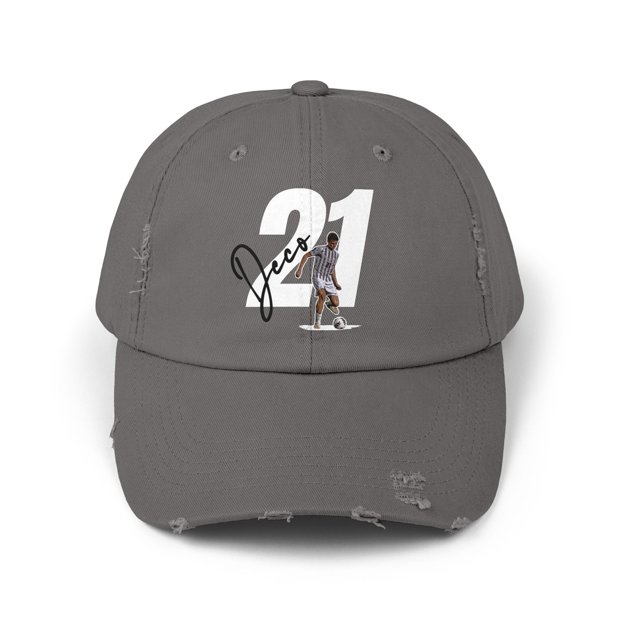 Jacopo De Collibus Distressed Dad Cap