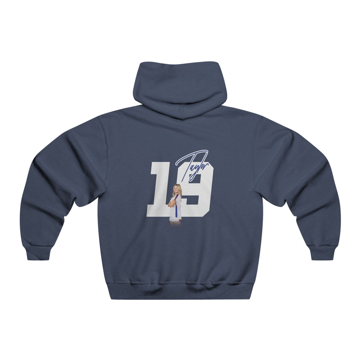 Taylor Peyrucain Vintage Hoodie