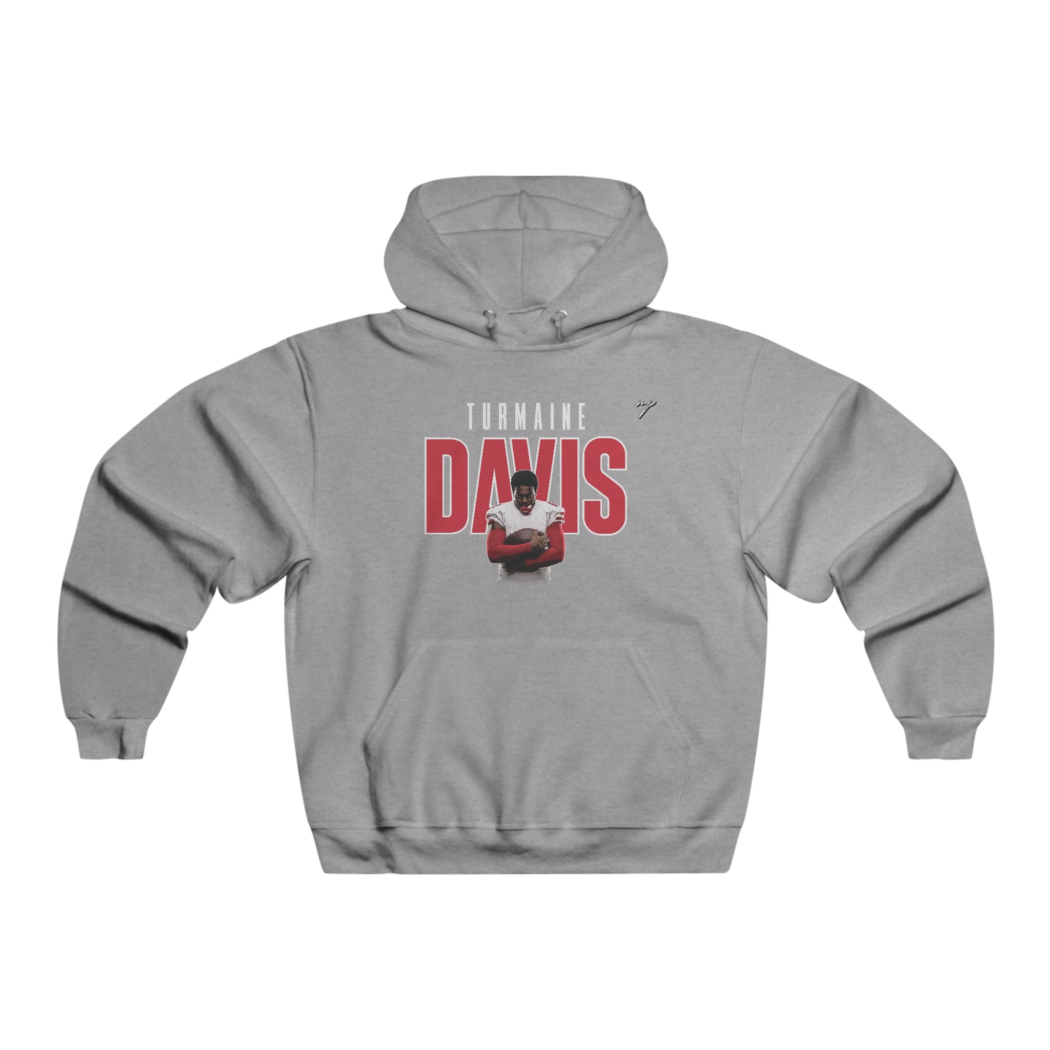 Turmaine Davis Vintage Hoodie