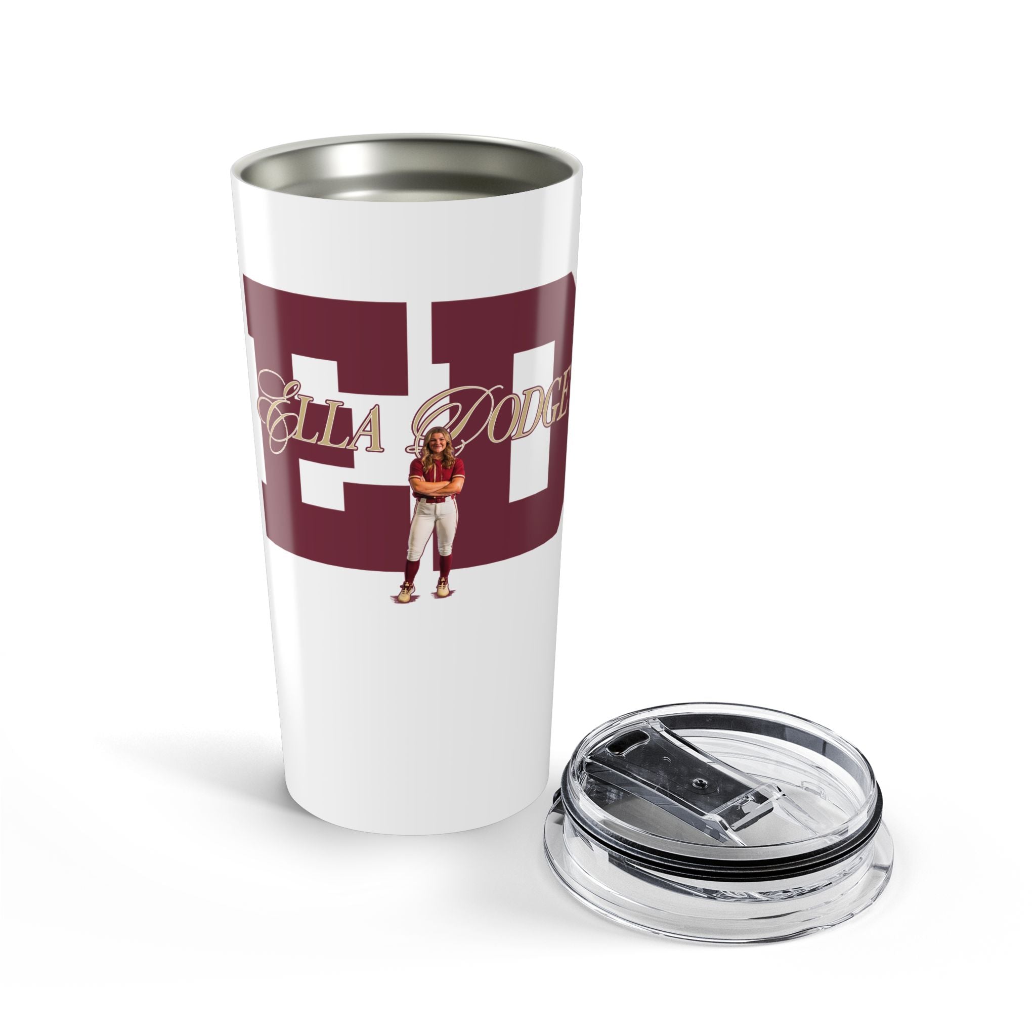Ella Dodge Tumbler Mug