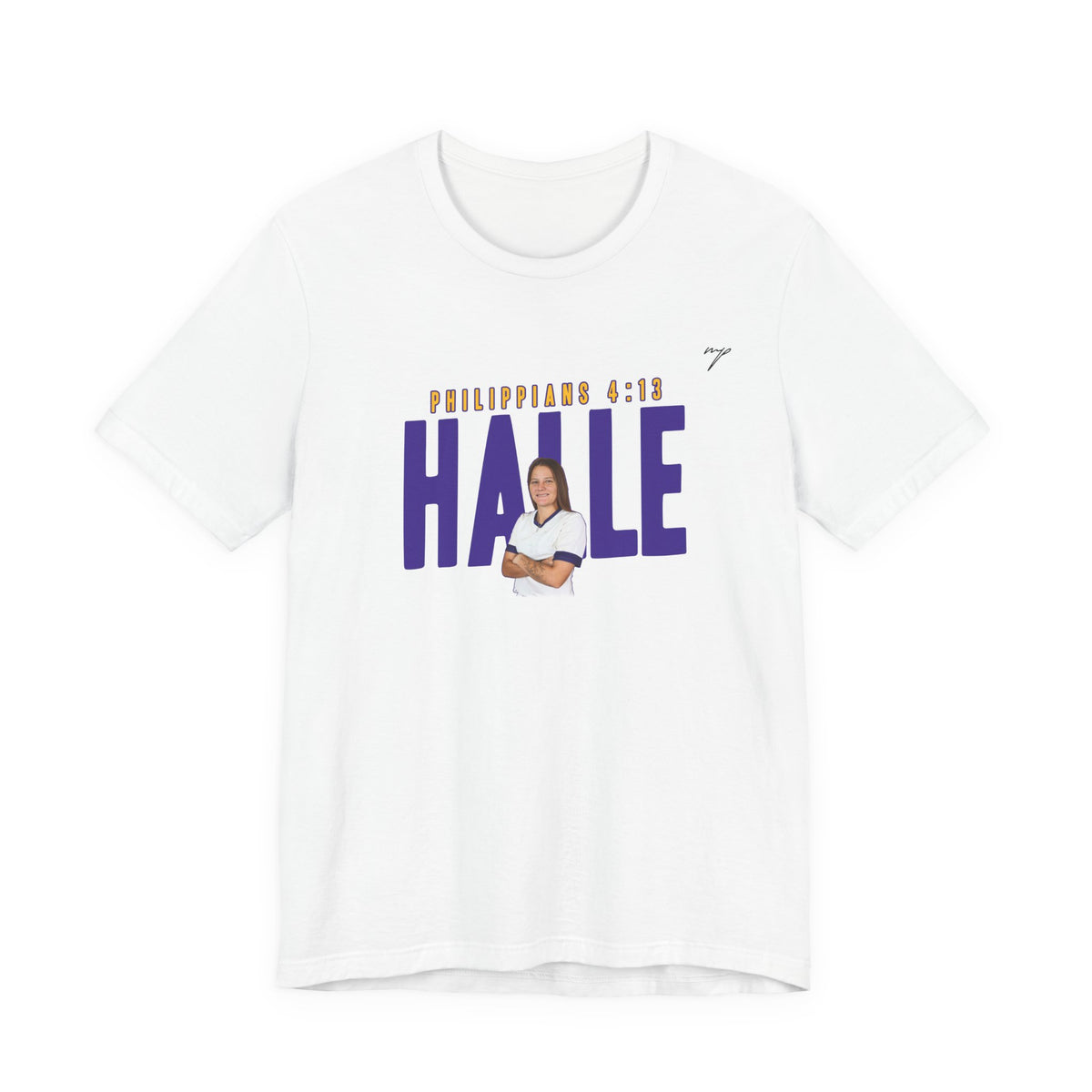 Halle Scheel Graphic Tee