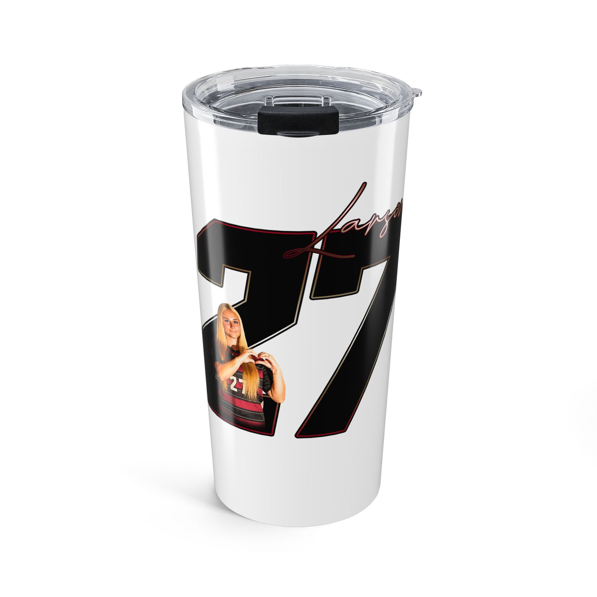 Lucy Larson Tumbler Mug
