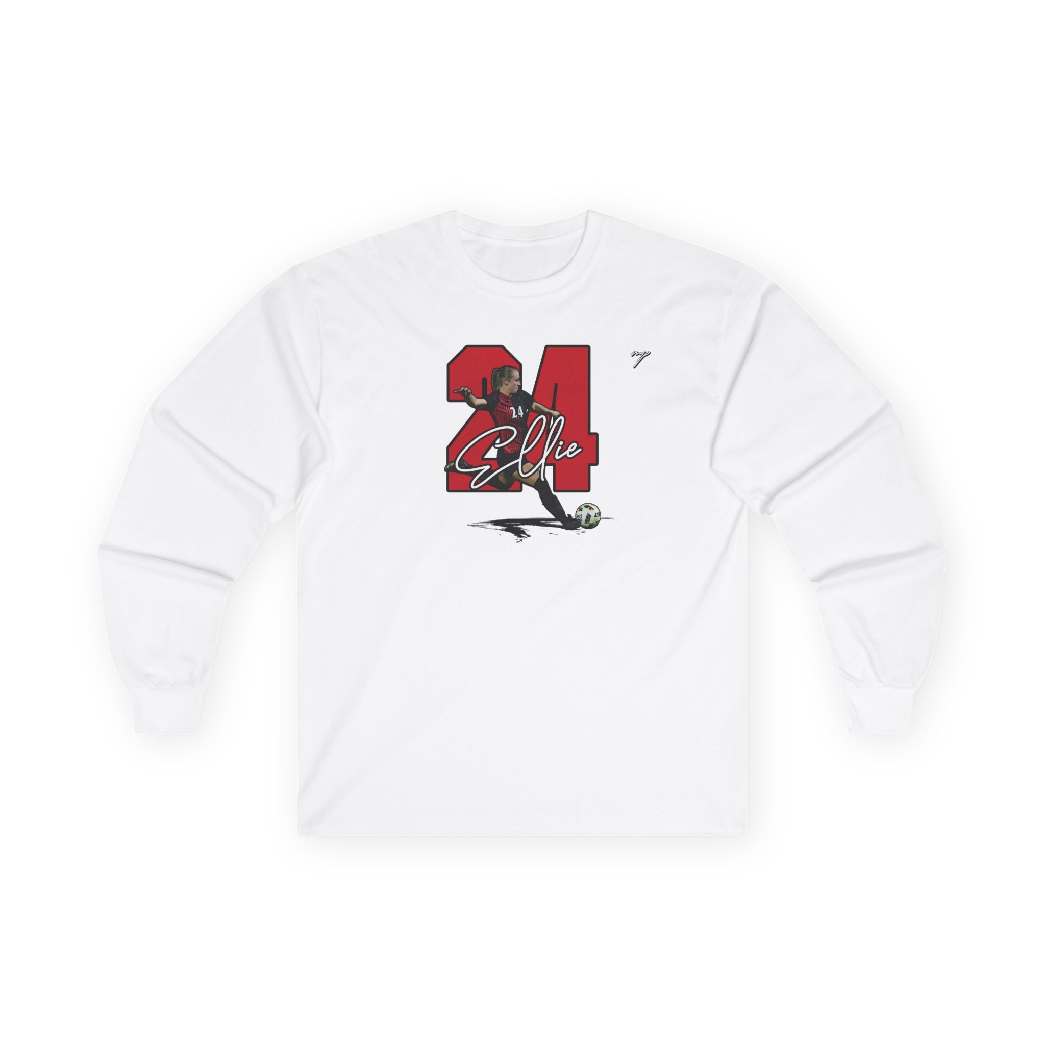 Ellie Flower Long Sleeve Tee
