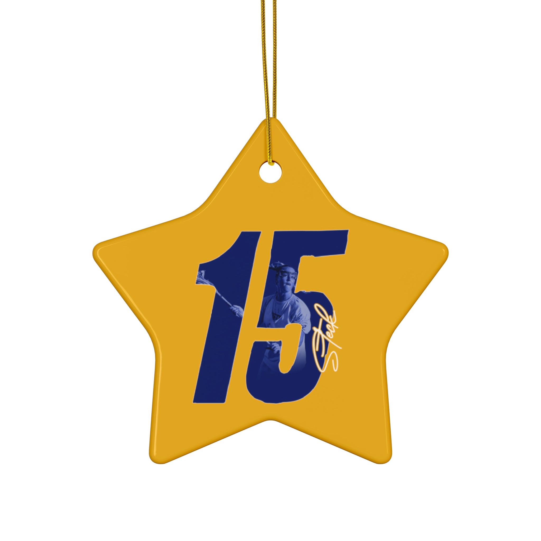 Shannon Steck Ceramic Ornament