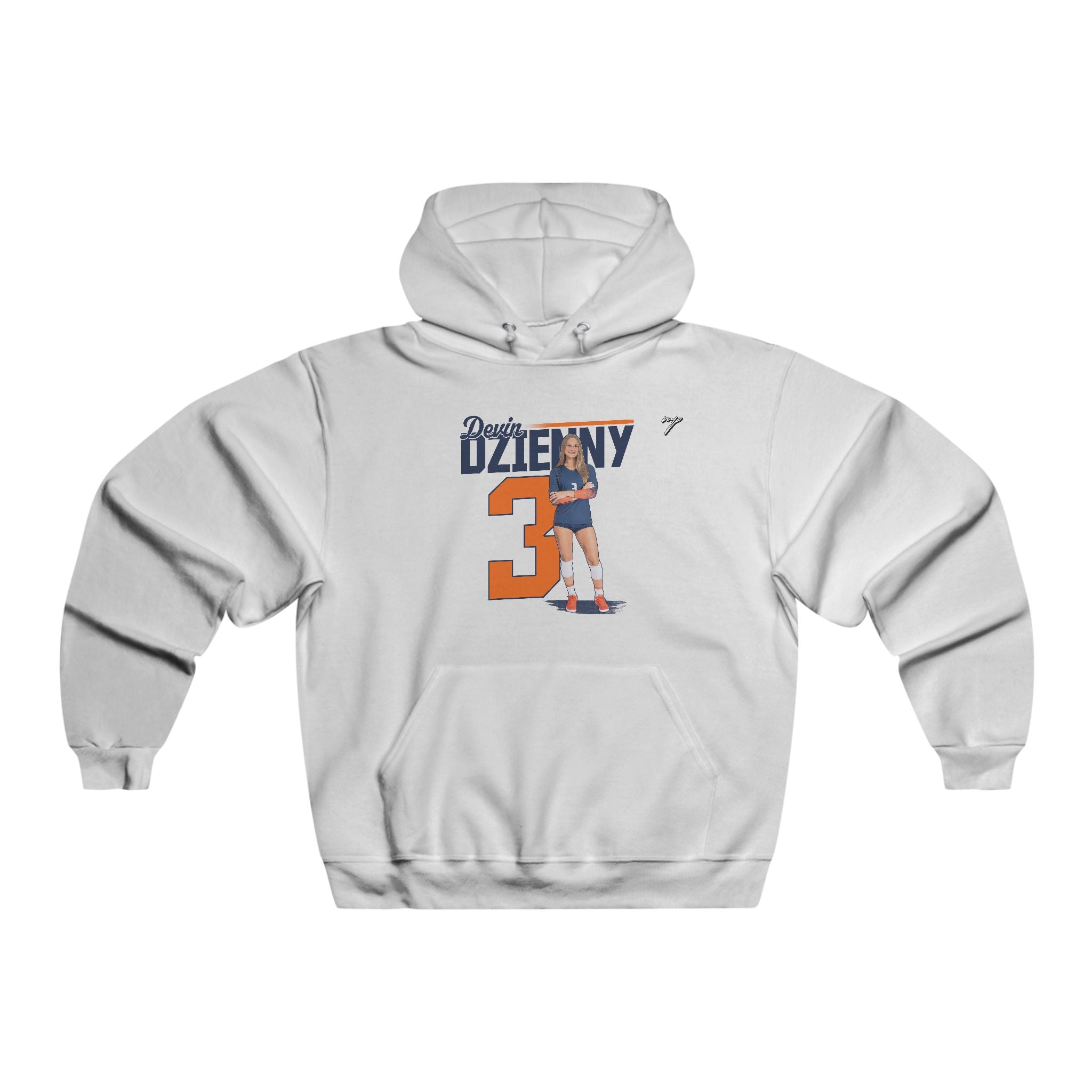 Devin Dzienny Vintage Hoodie