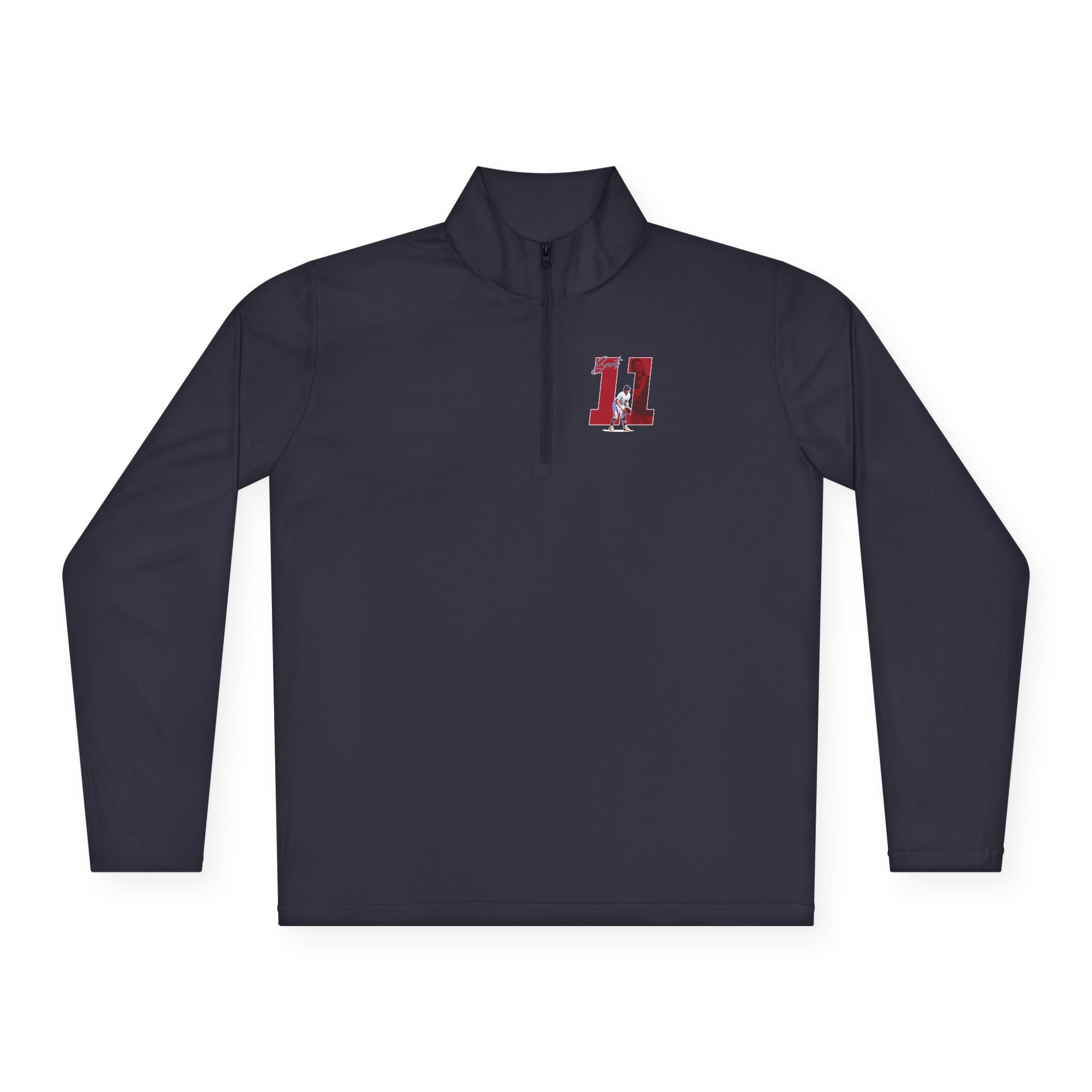 Mary Brant Quarter-Zip
