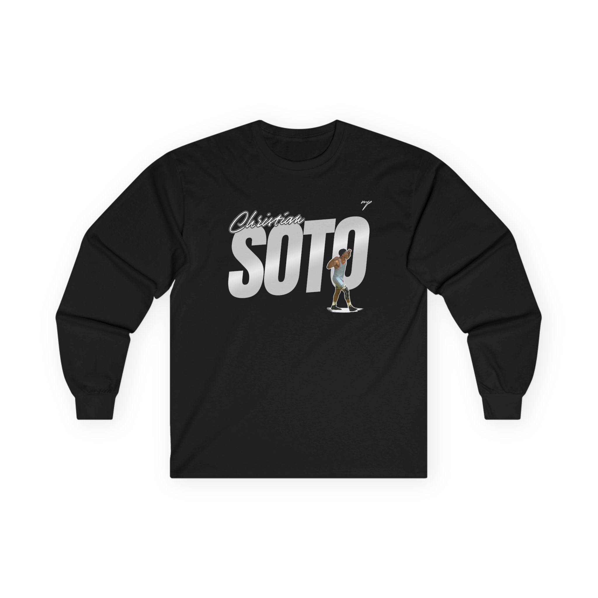 Christian Soto Long Sleeve Tee