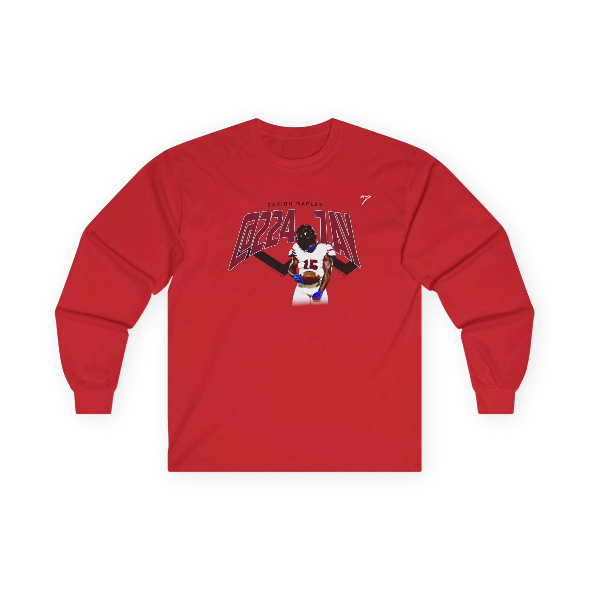 Zavion Maples Long Sleeve