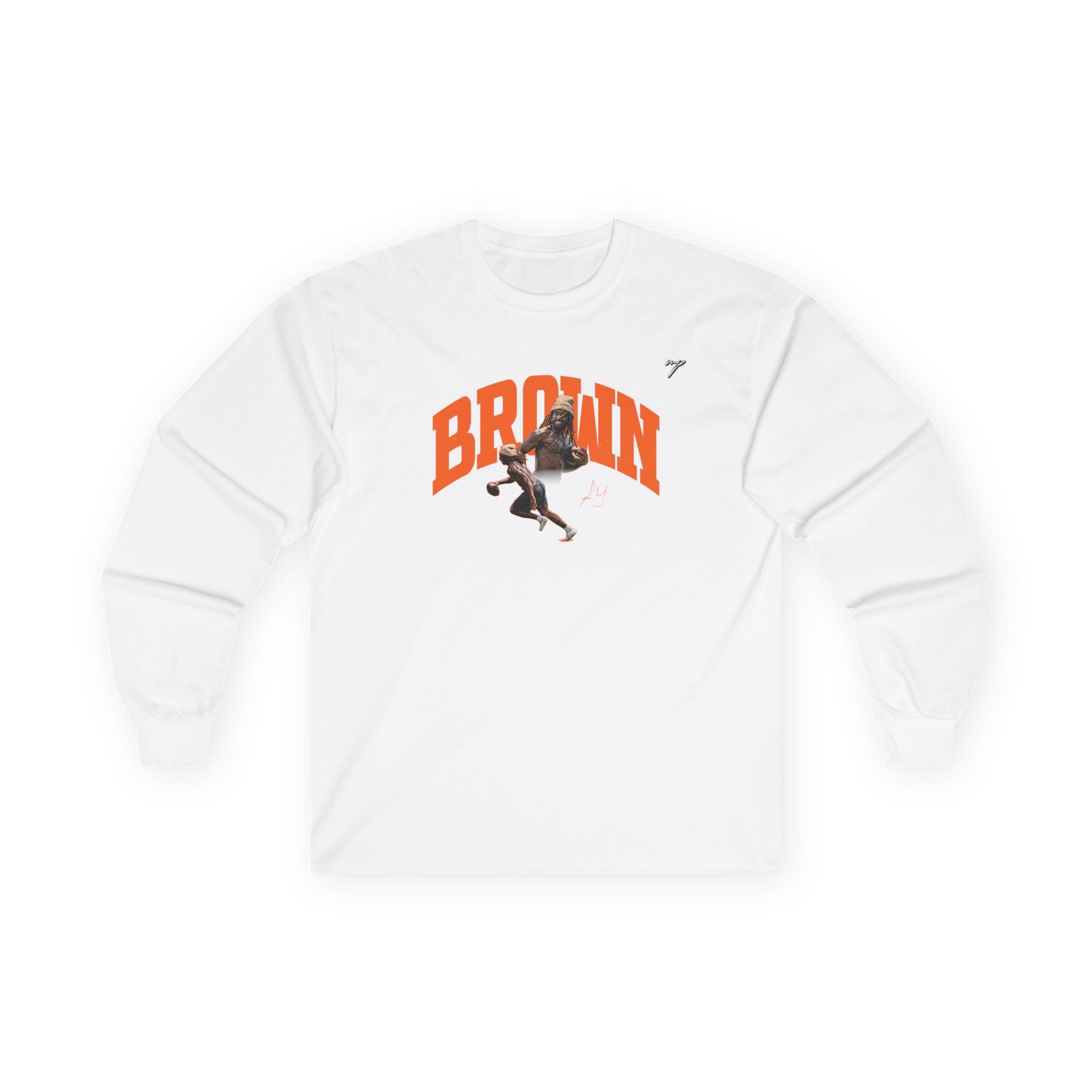 Antwon Brown Long Sleeve Tee