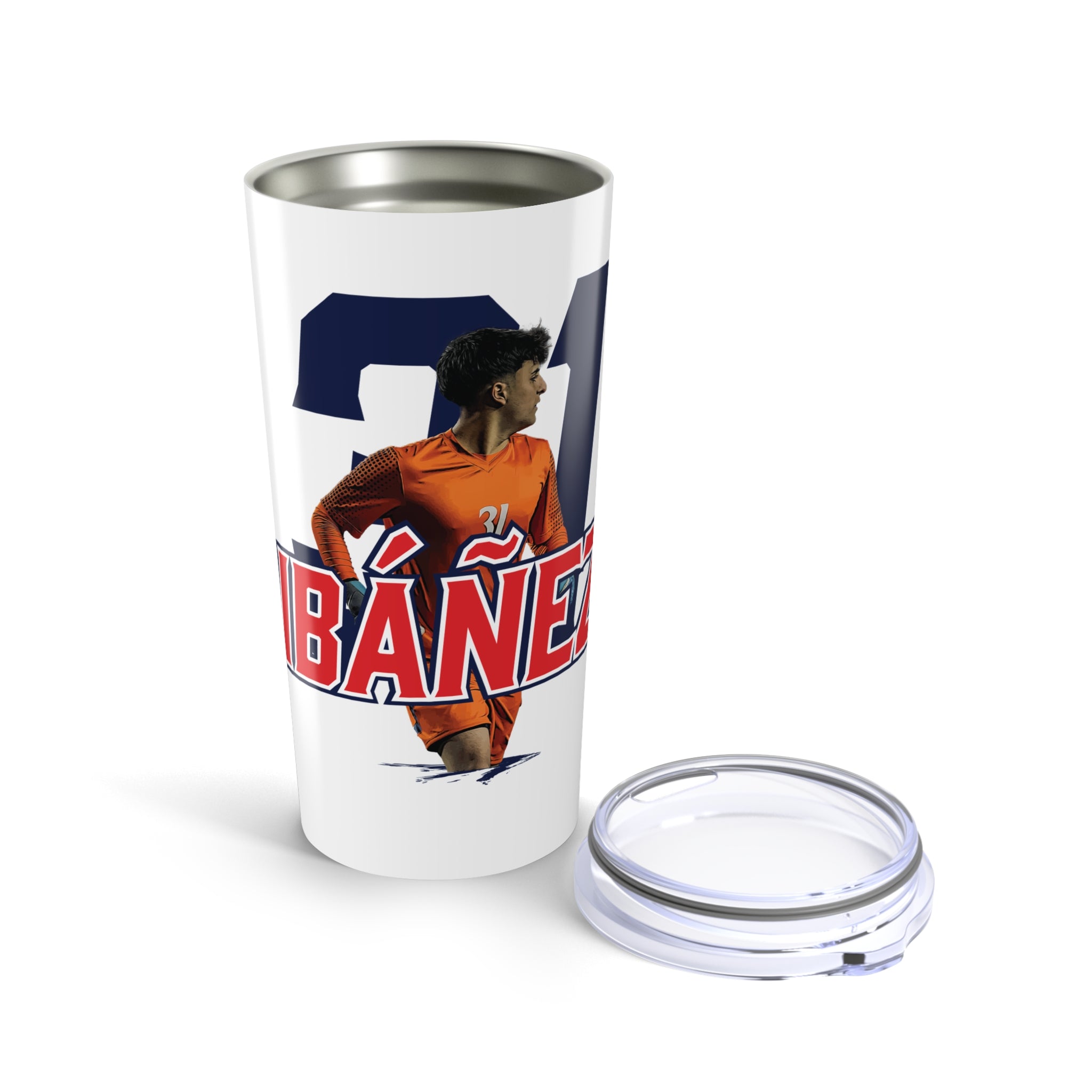 Sebastian Ibanez Tumbler Mug