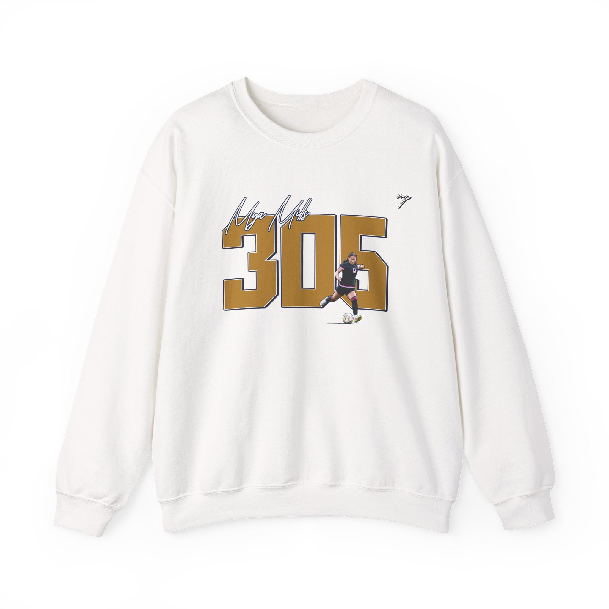Mya Mills Crewneck