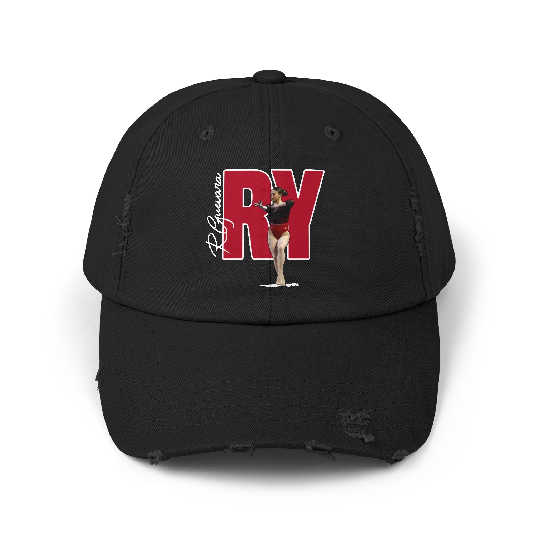 Rylee Guevara Distressed Dad Cap
