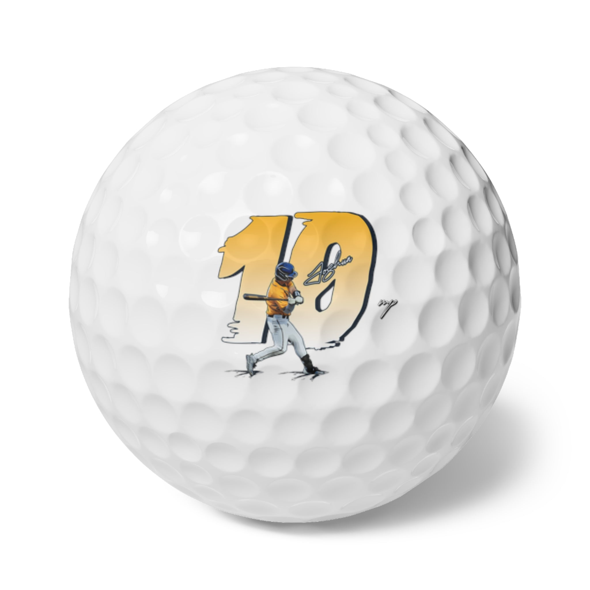 Joshua Szabo Golf Balls, 6pc