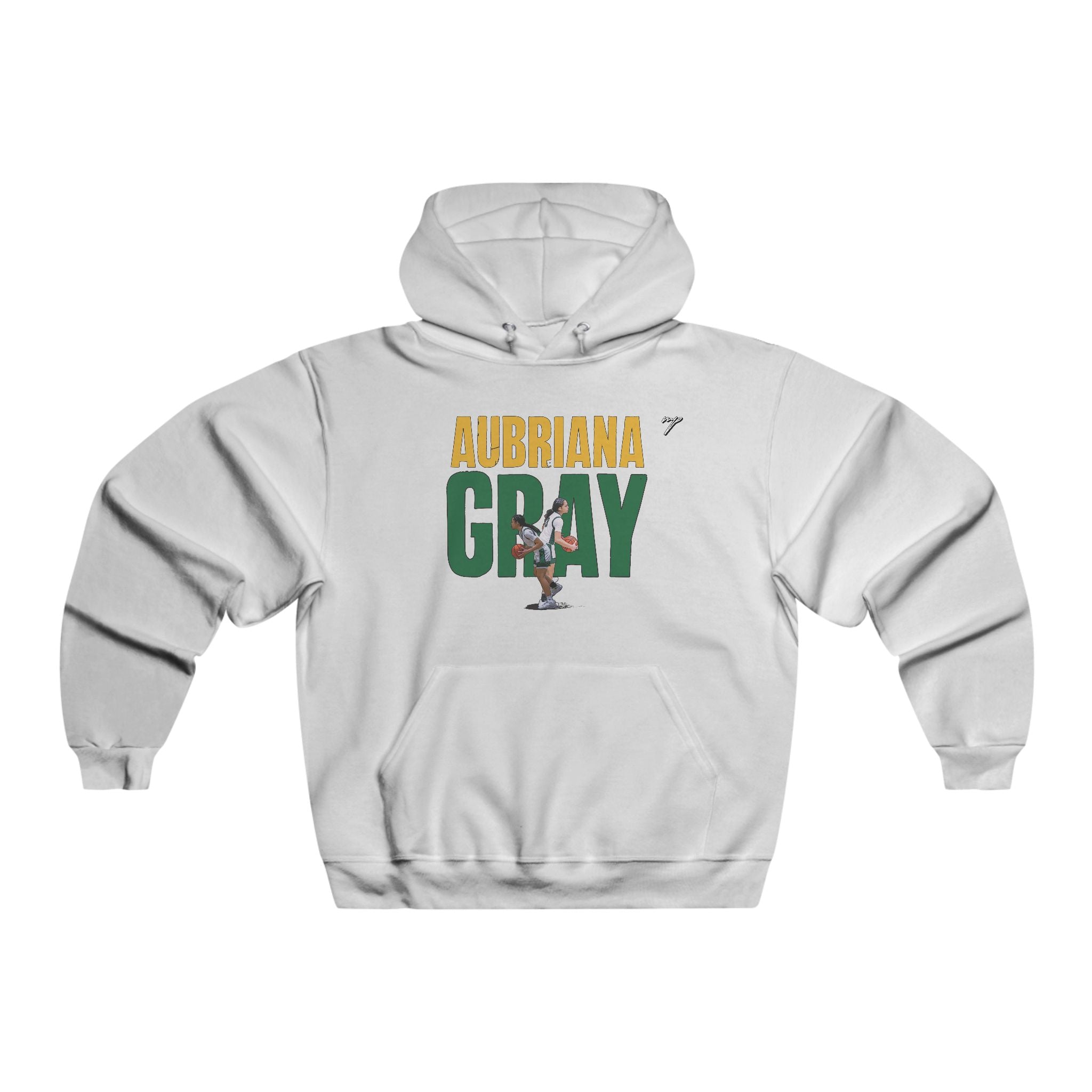 Aubriana Gray Vintage Hoodie