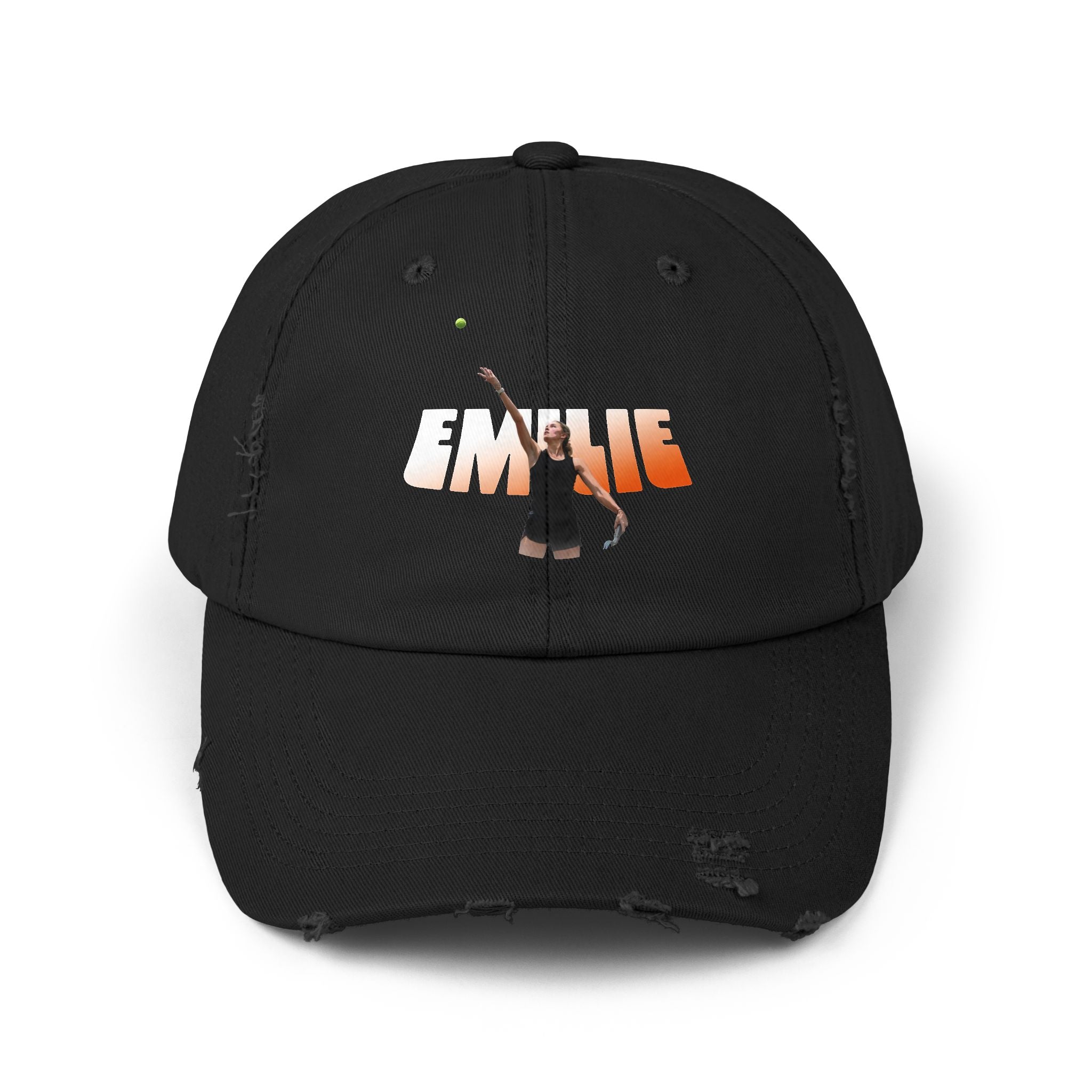 Emilie Lugon-Moulin Distressed Dad Cap