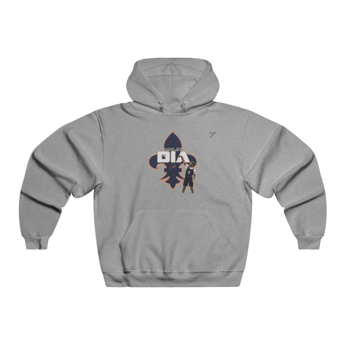 Malik Dia Vintage Hoodie