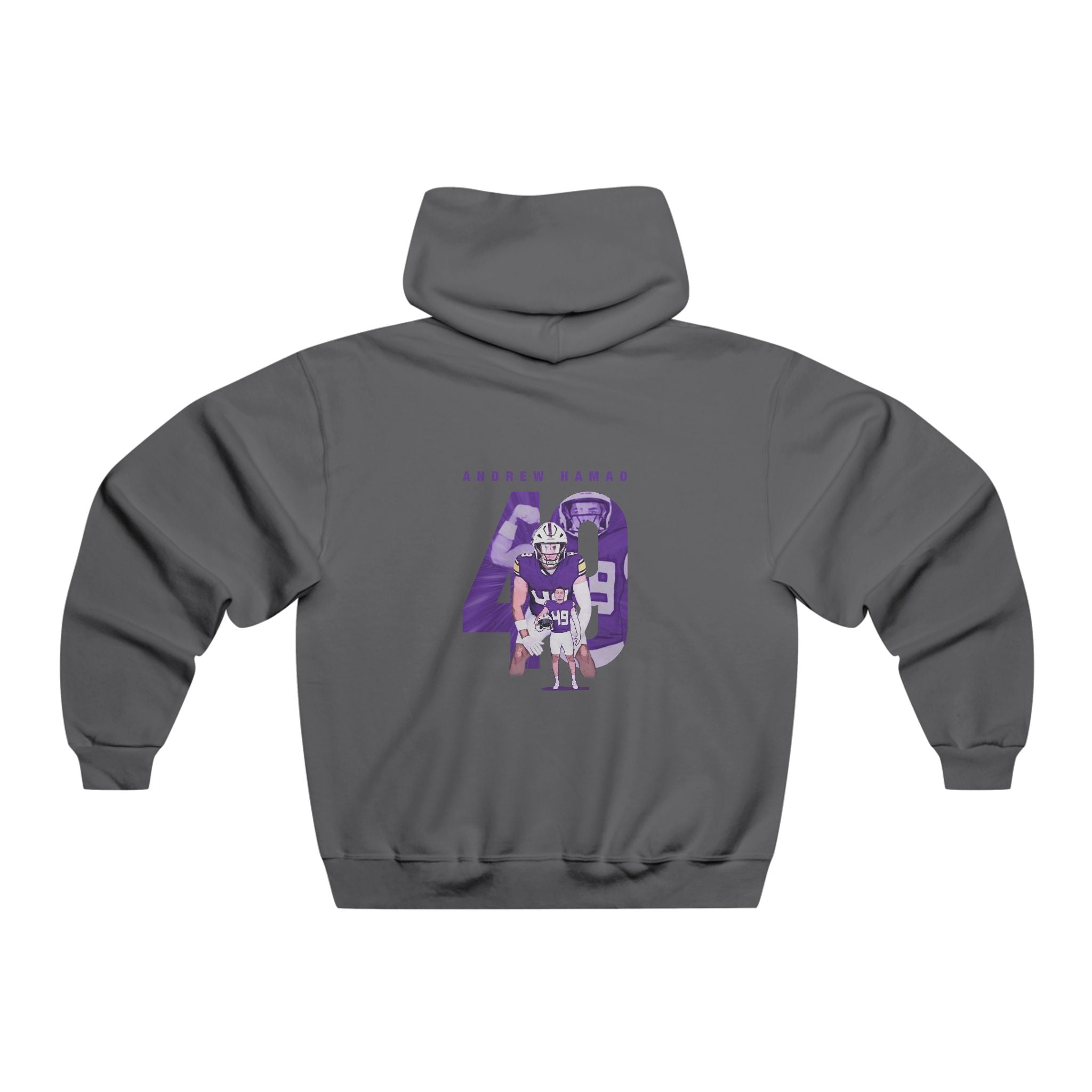 Andrew Hamad Vintage Hoodie