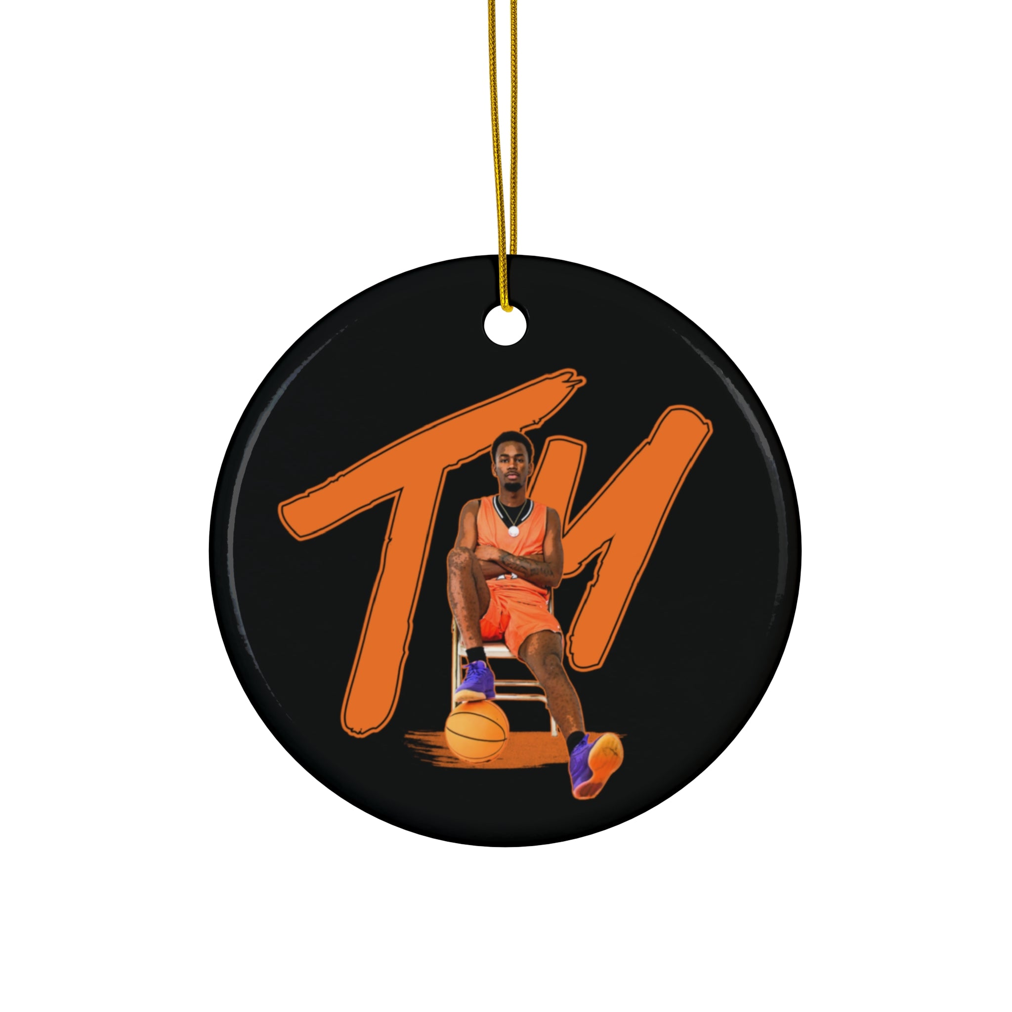 Ty’Ler Jones Ceramic Ornament