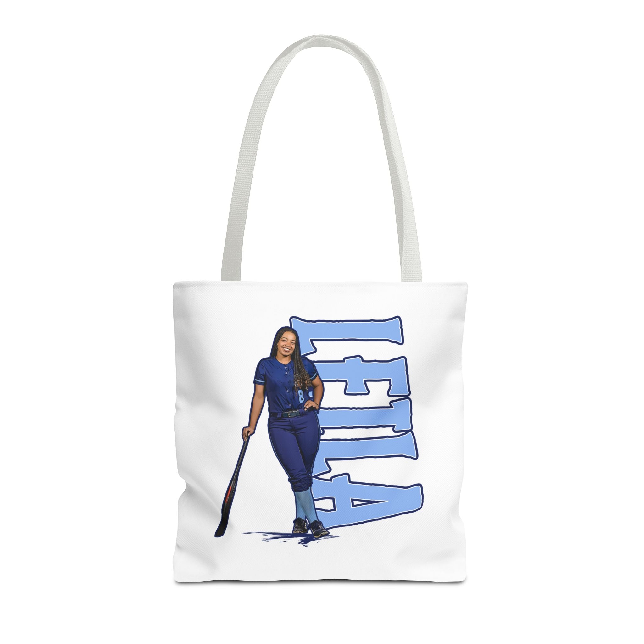 Leila Dixon Custom Tote Bag