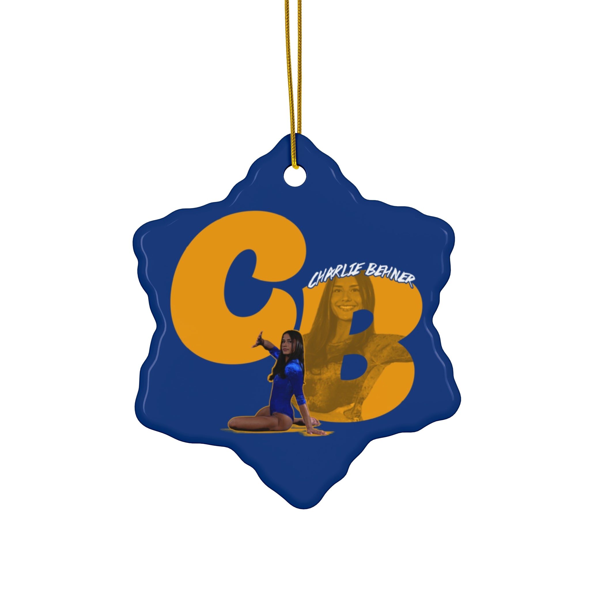 Charlie Behner Ceramic Ornament