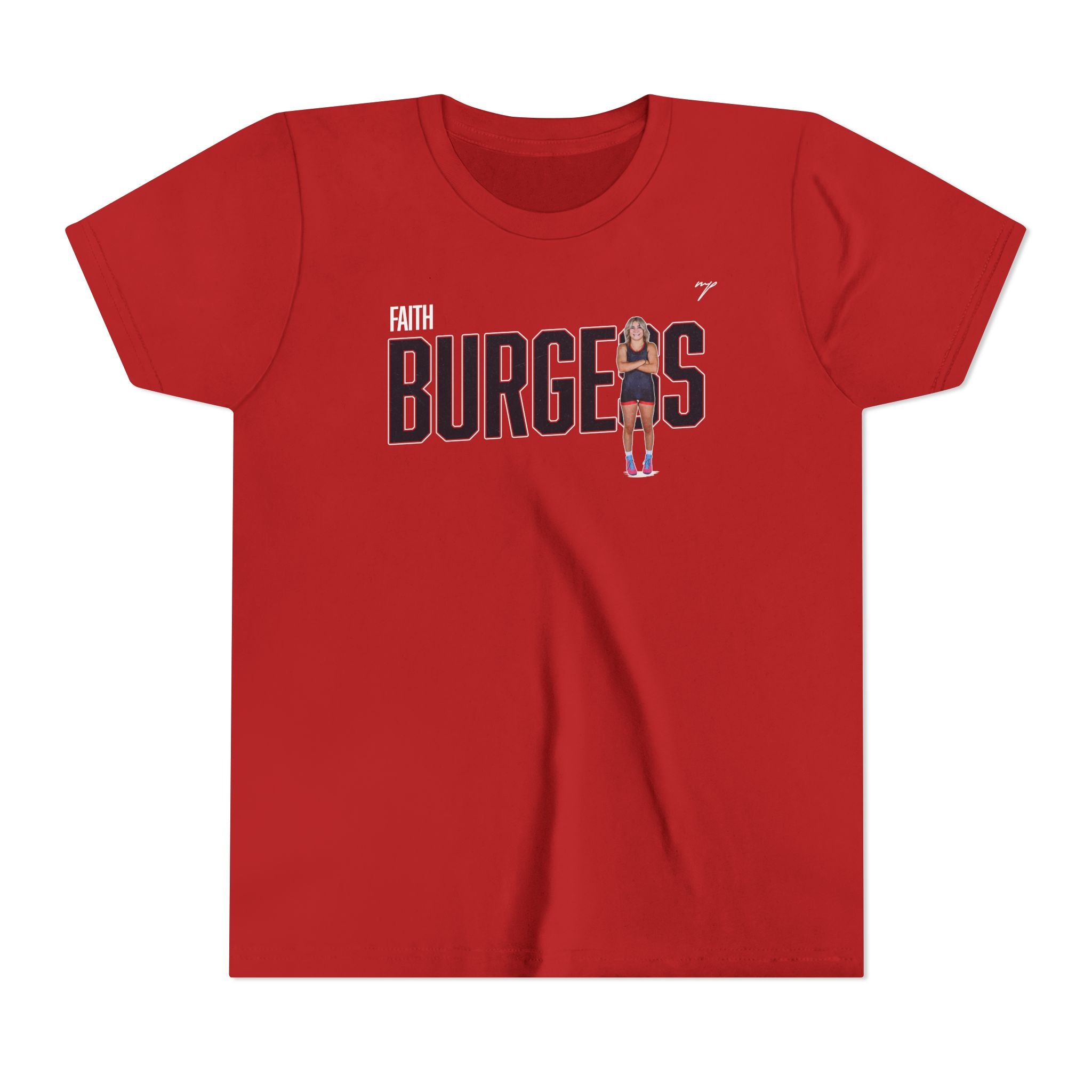 Faith Burgess YOUTH Graphic Tee