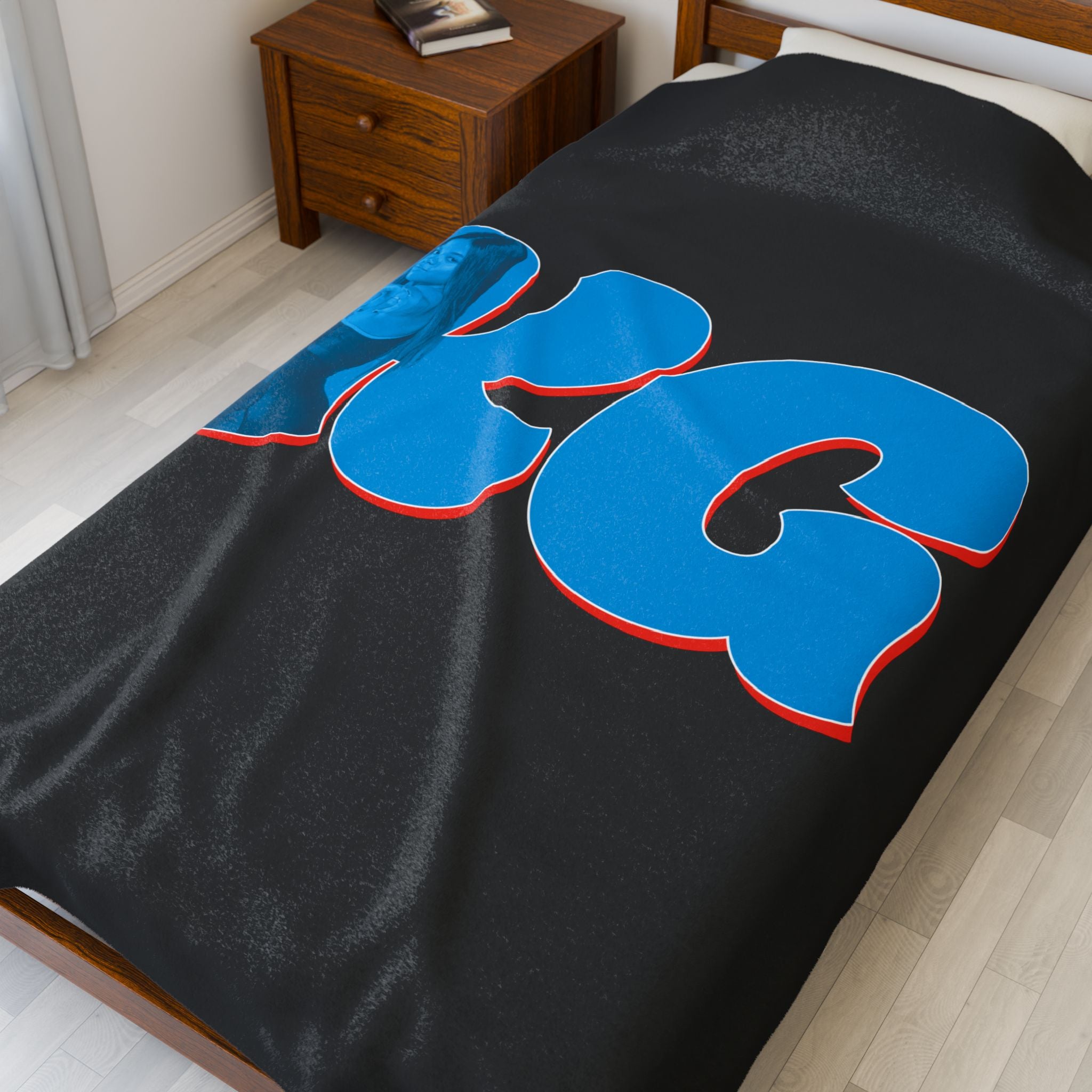 Kylee Gaddy Velveteen Plush Blanket