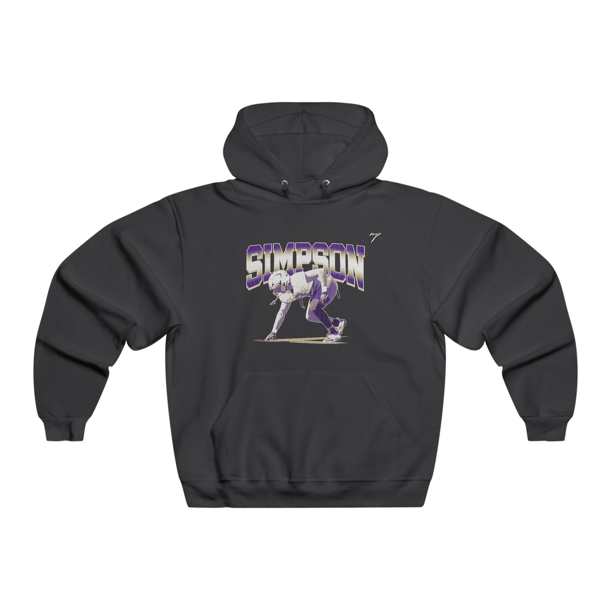 Kei'Trone Simpson Vintage Hoodie