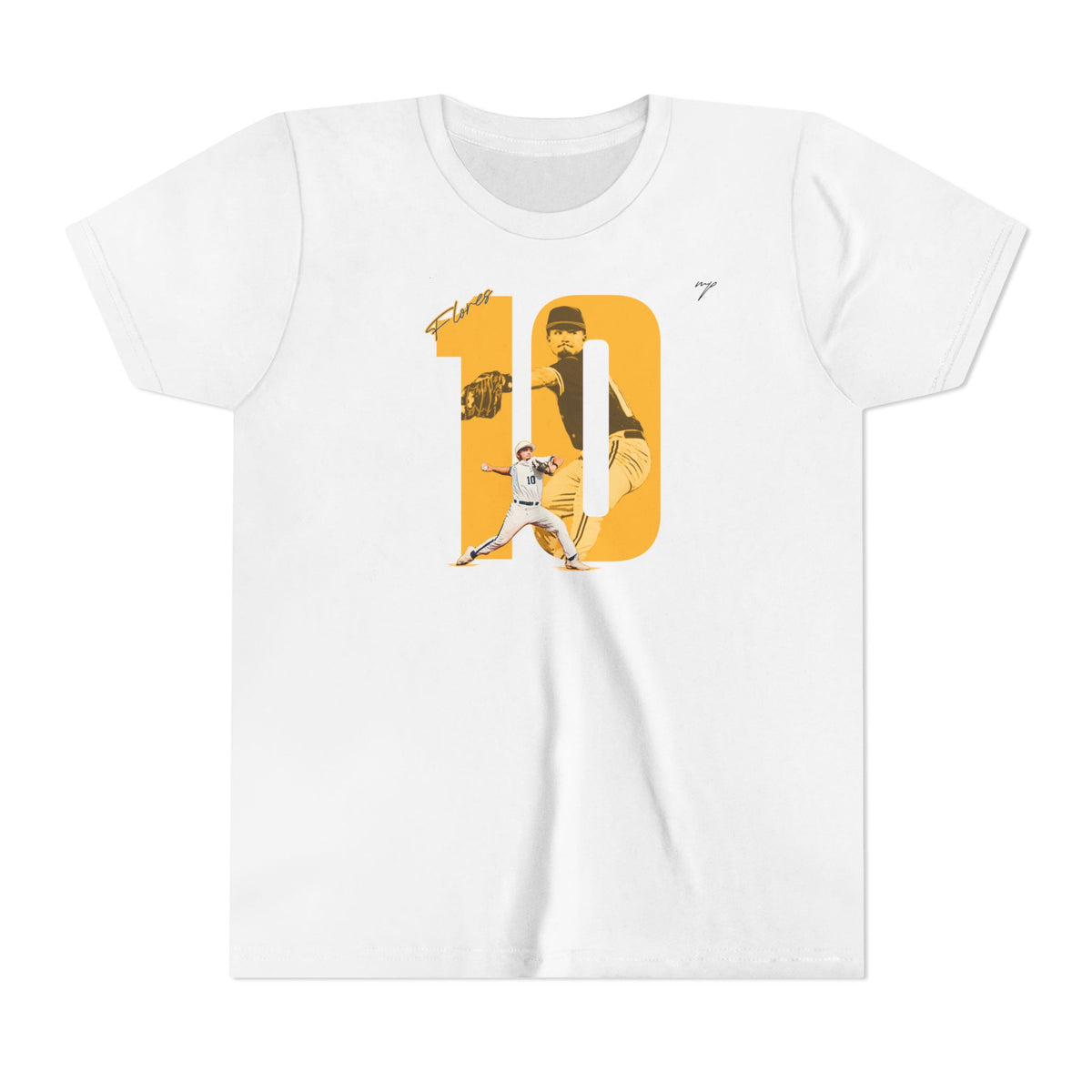 Trenton Flores YOUTH Graphic Tee