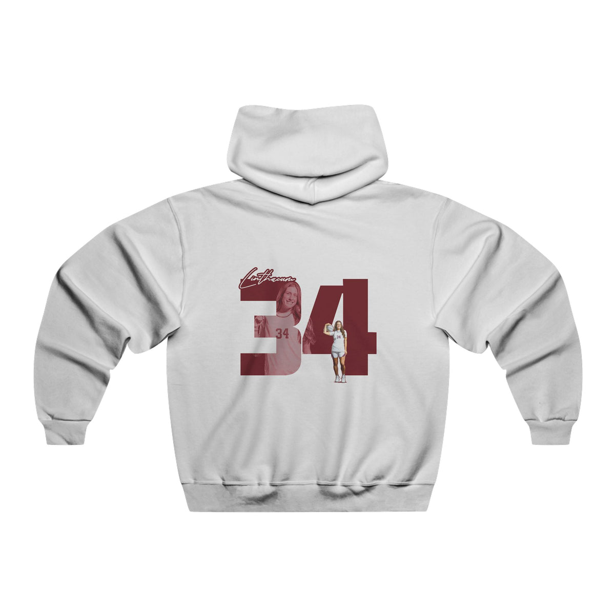 Hannah Linthacum Vintage Hoodie (Front + Back)