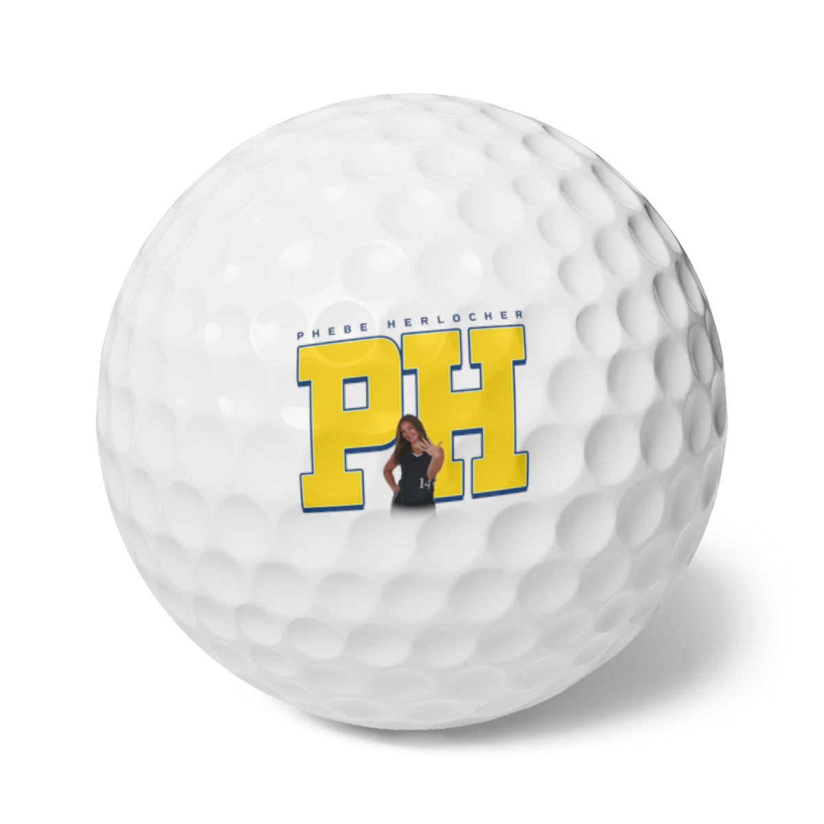 Phebe Herlocher Golf Balls