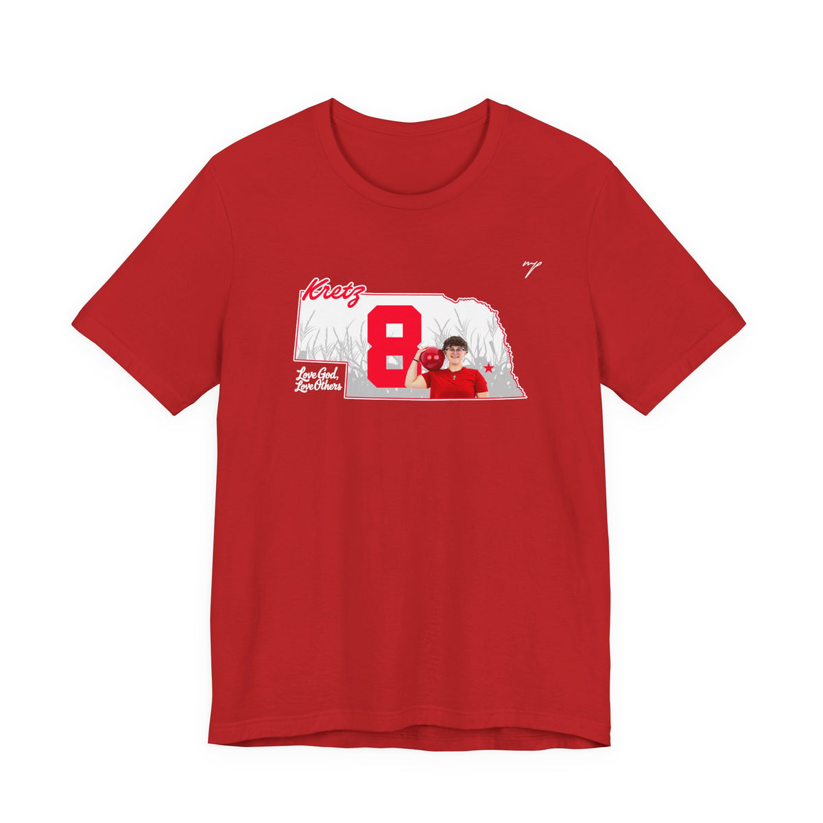 Taylor Kretz Graphic Tee