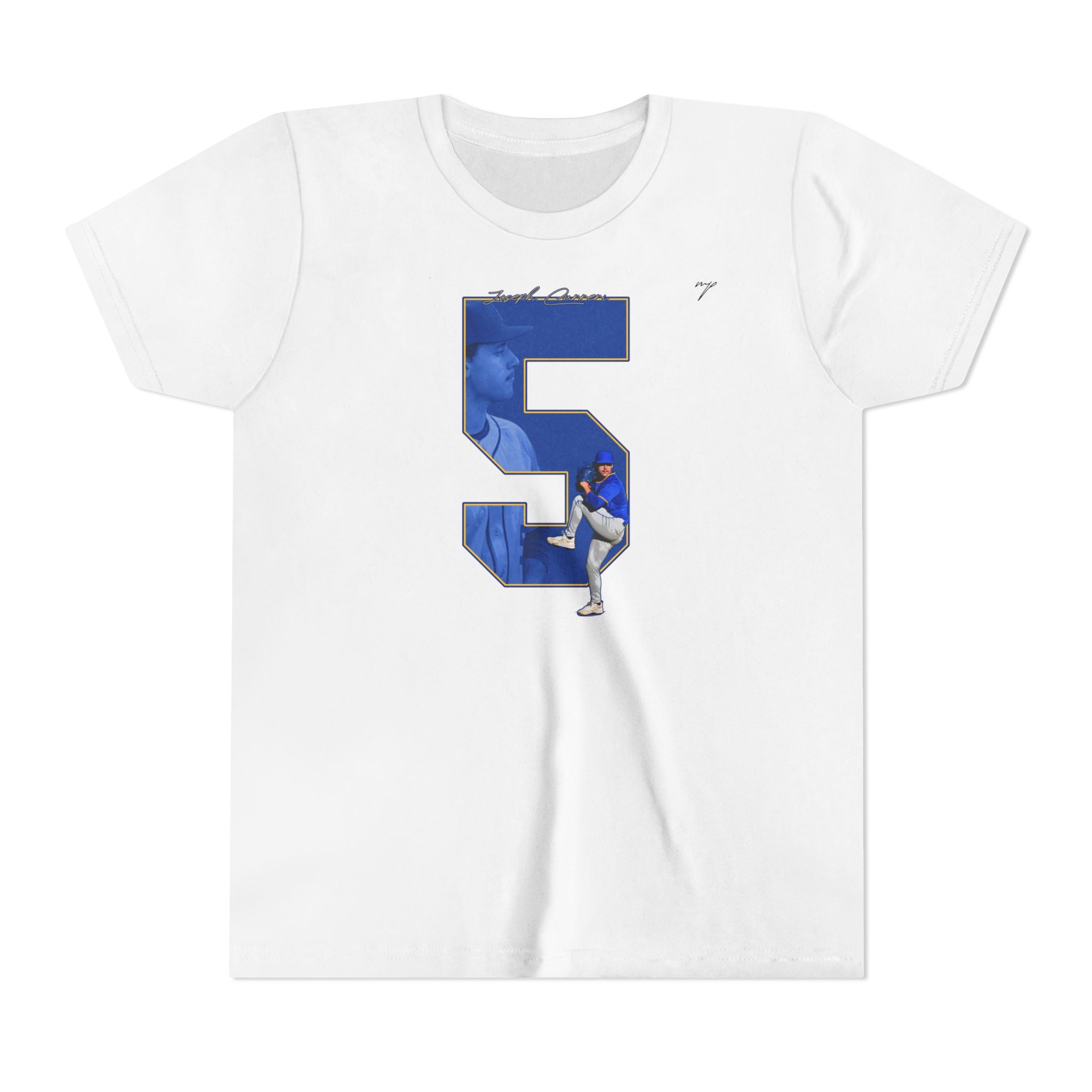 Joseph Curreri YOUTH Graphic Tee