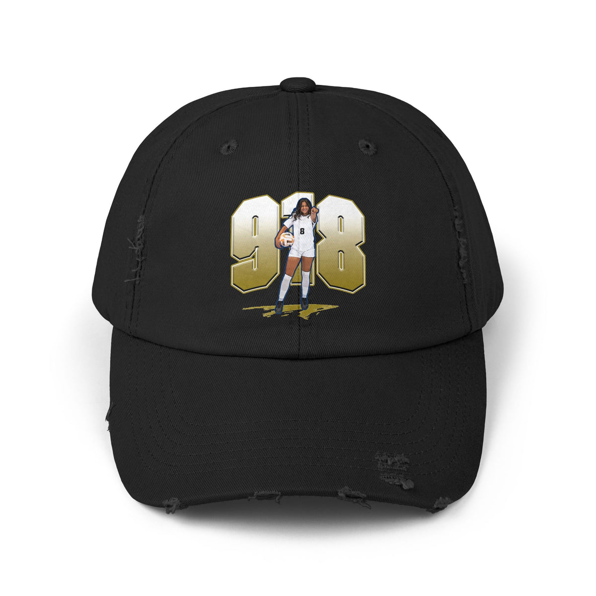 Zoe McCabe Distressed Dad Cap