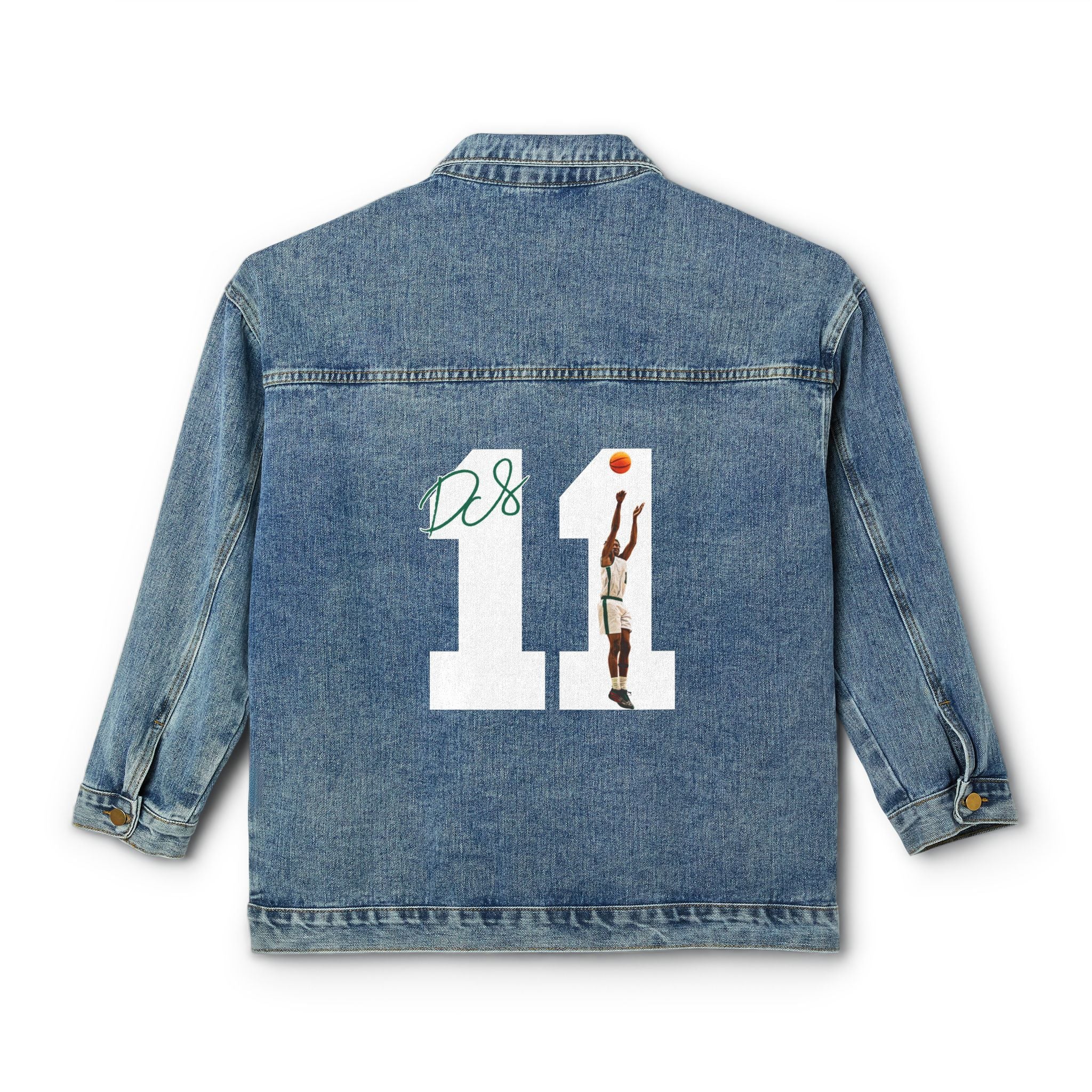 Donte Sanders Denim Jacket