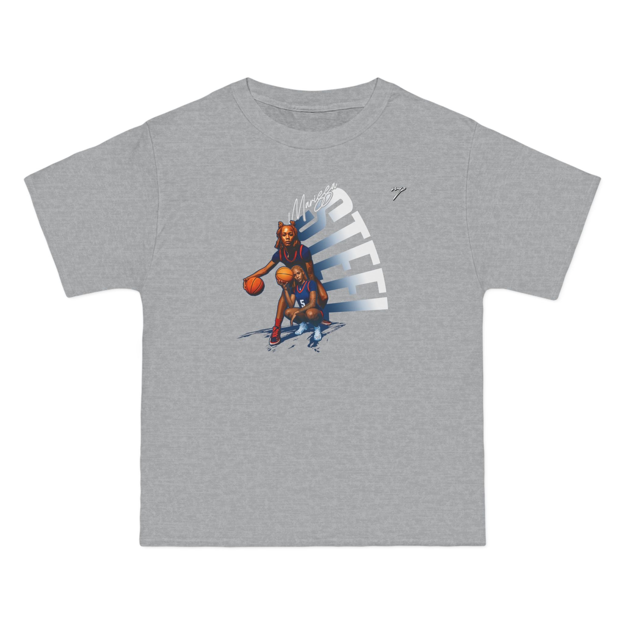Marissa Steel Vintage Tee