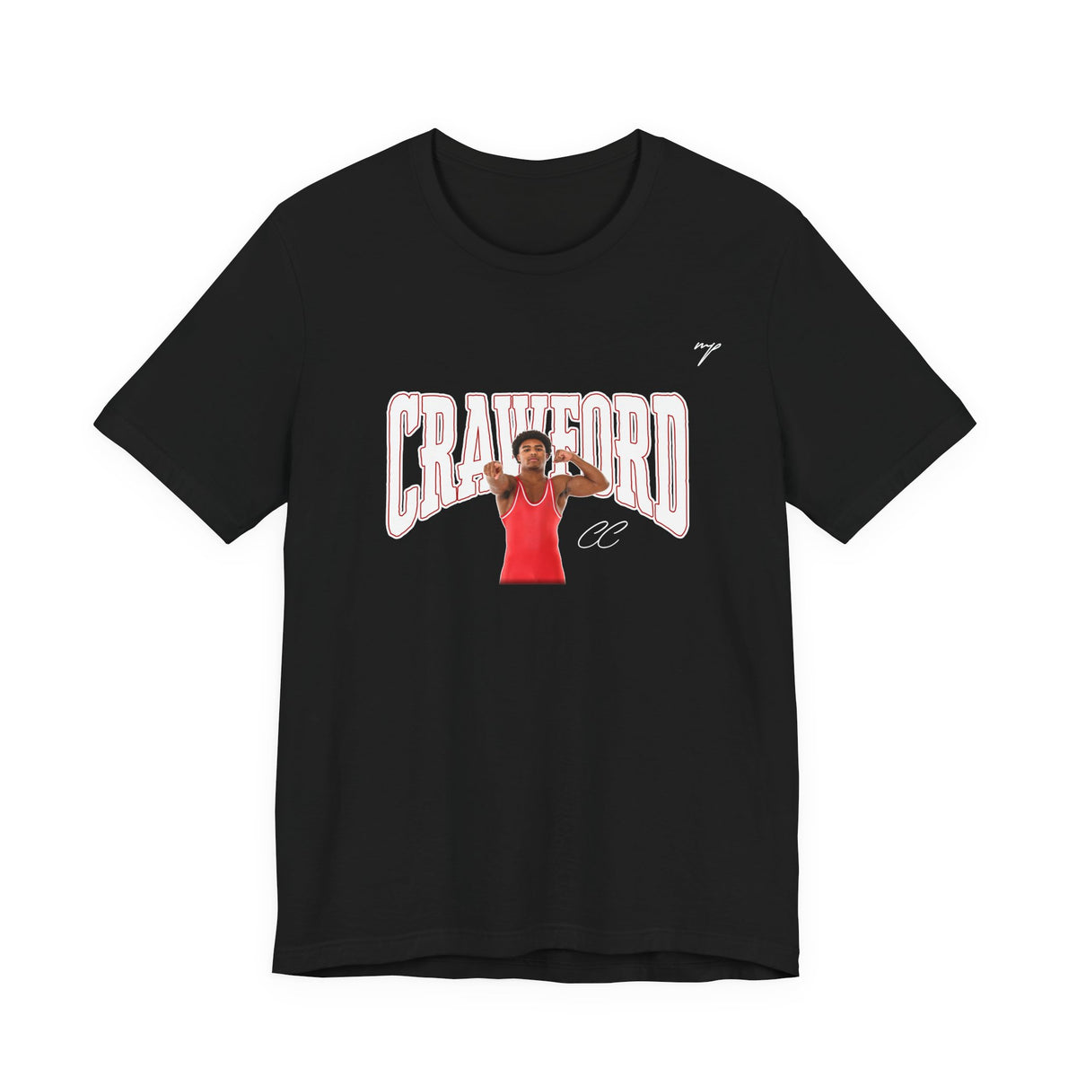Chris Crawford Graphic Tee