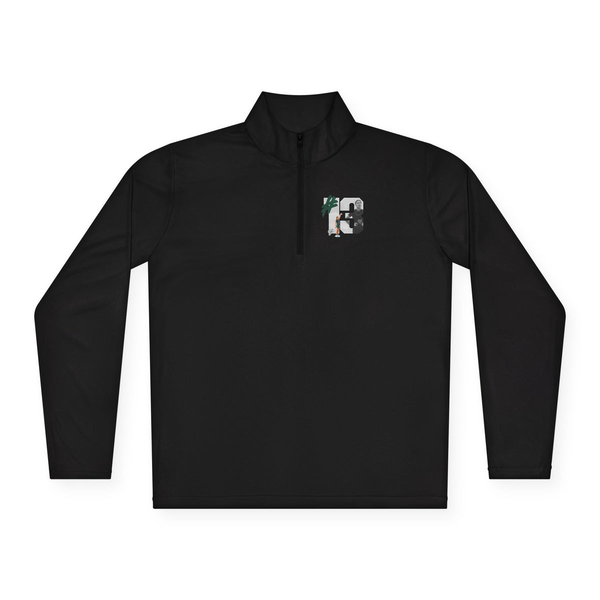 Kylee Yeh Quarter-Zip