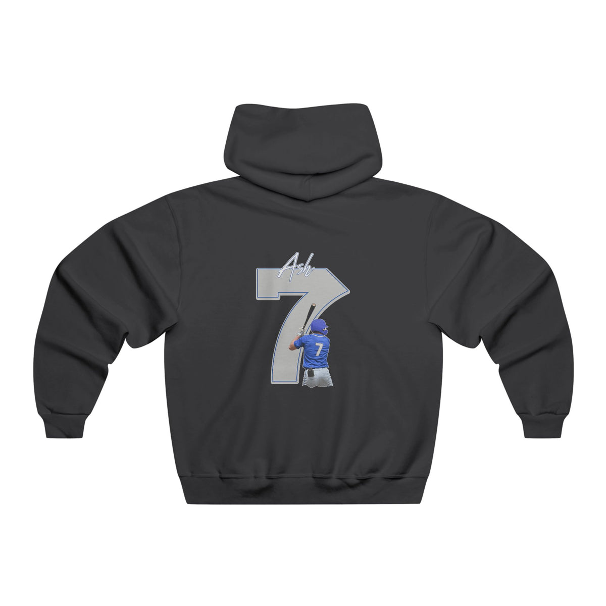 Collin Ash Vintage Hoodie