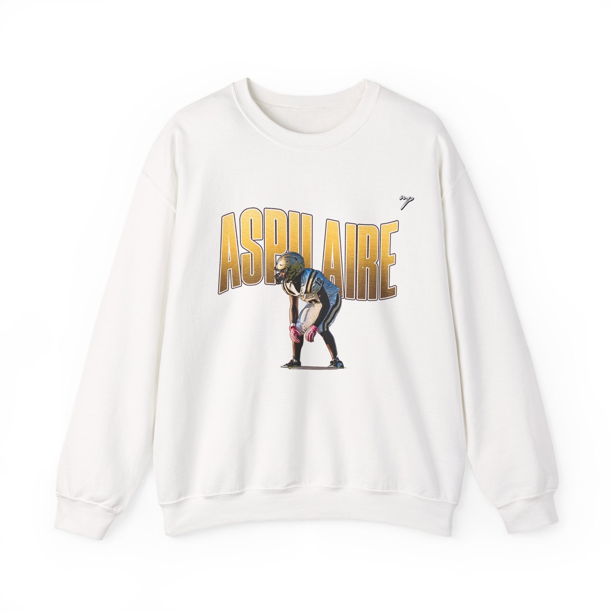 Barack Aspilaire Crewneck