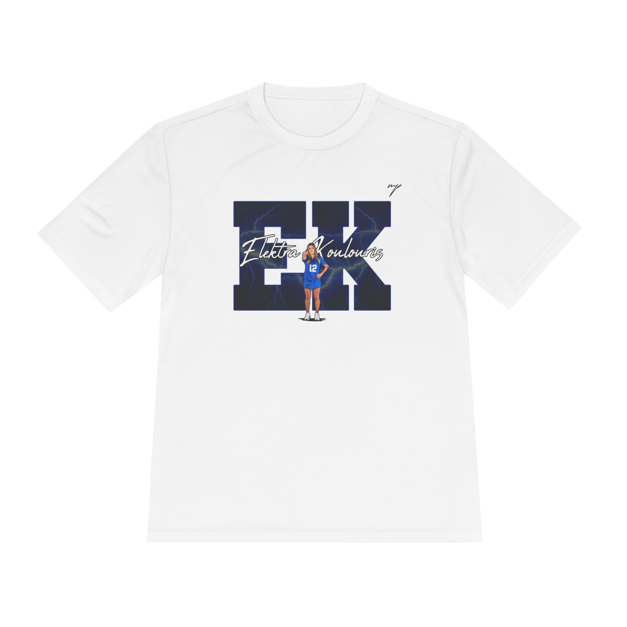 Elektra Koulouris Limited Edition Dry Fit Tee