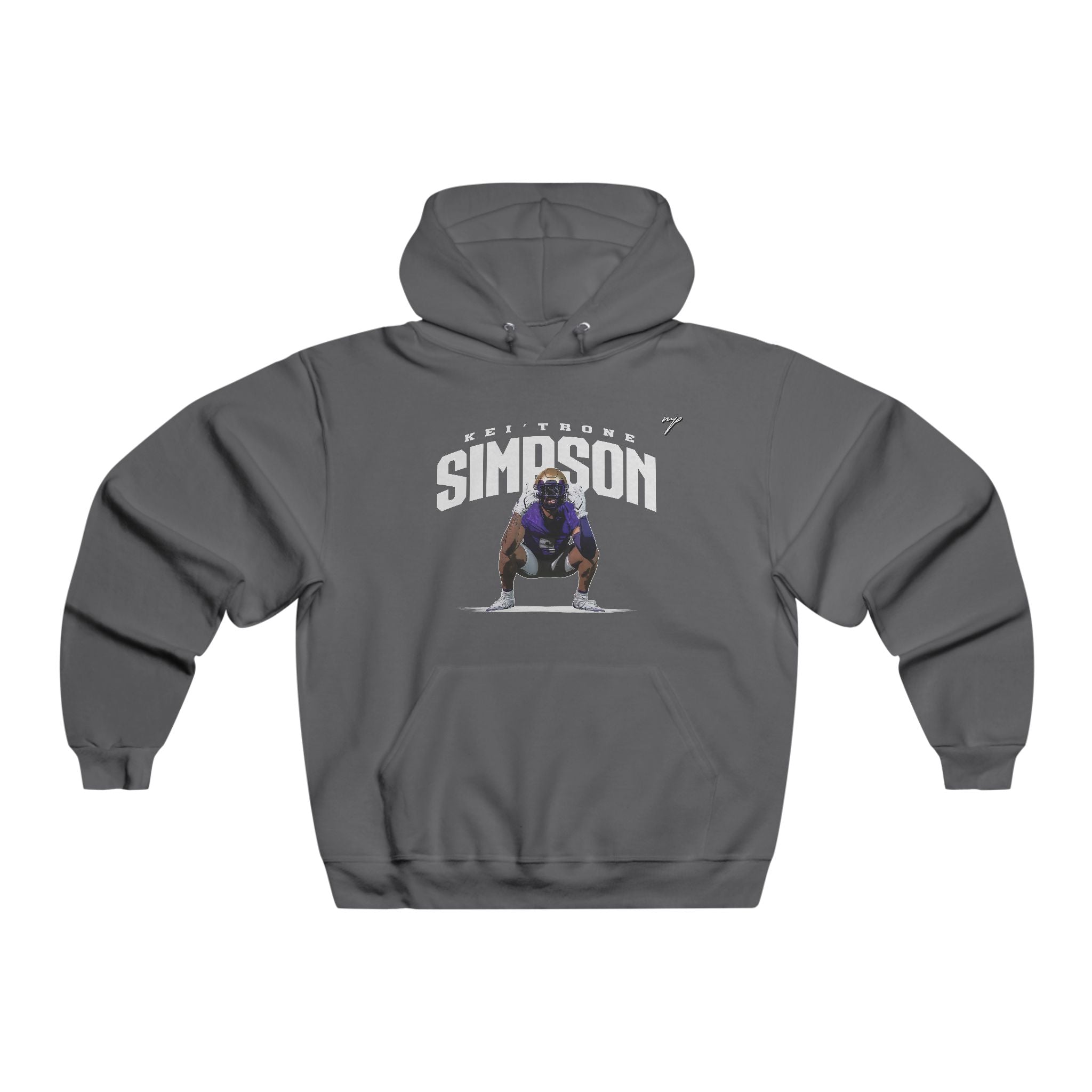 Kei'Trone Simpson Vintage Hoodie