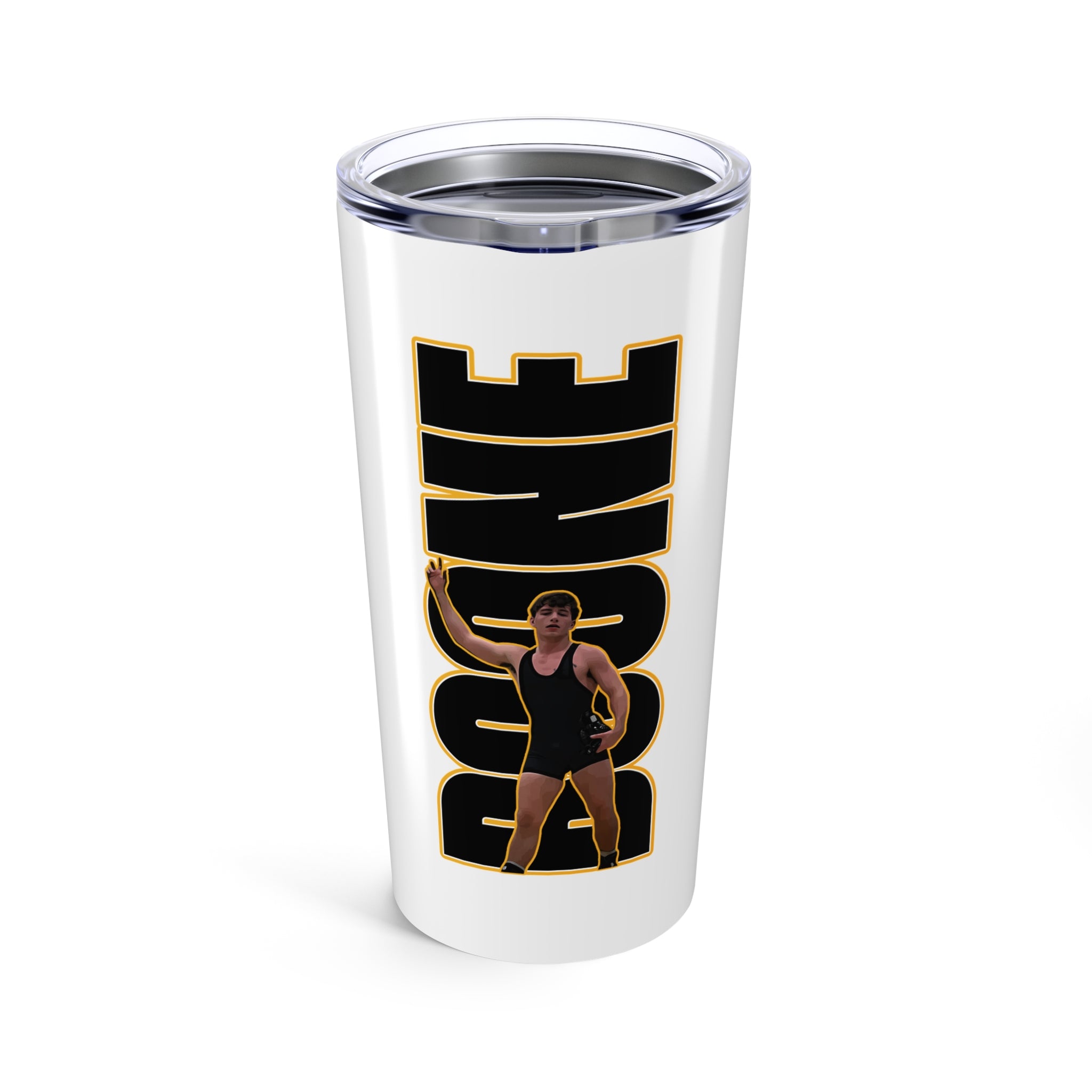 Justin Boone Tumbler Mug