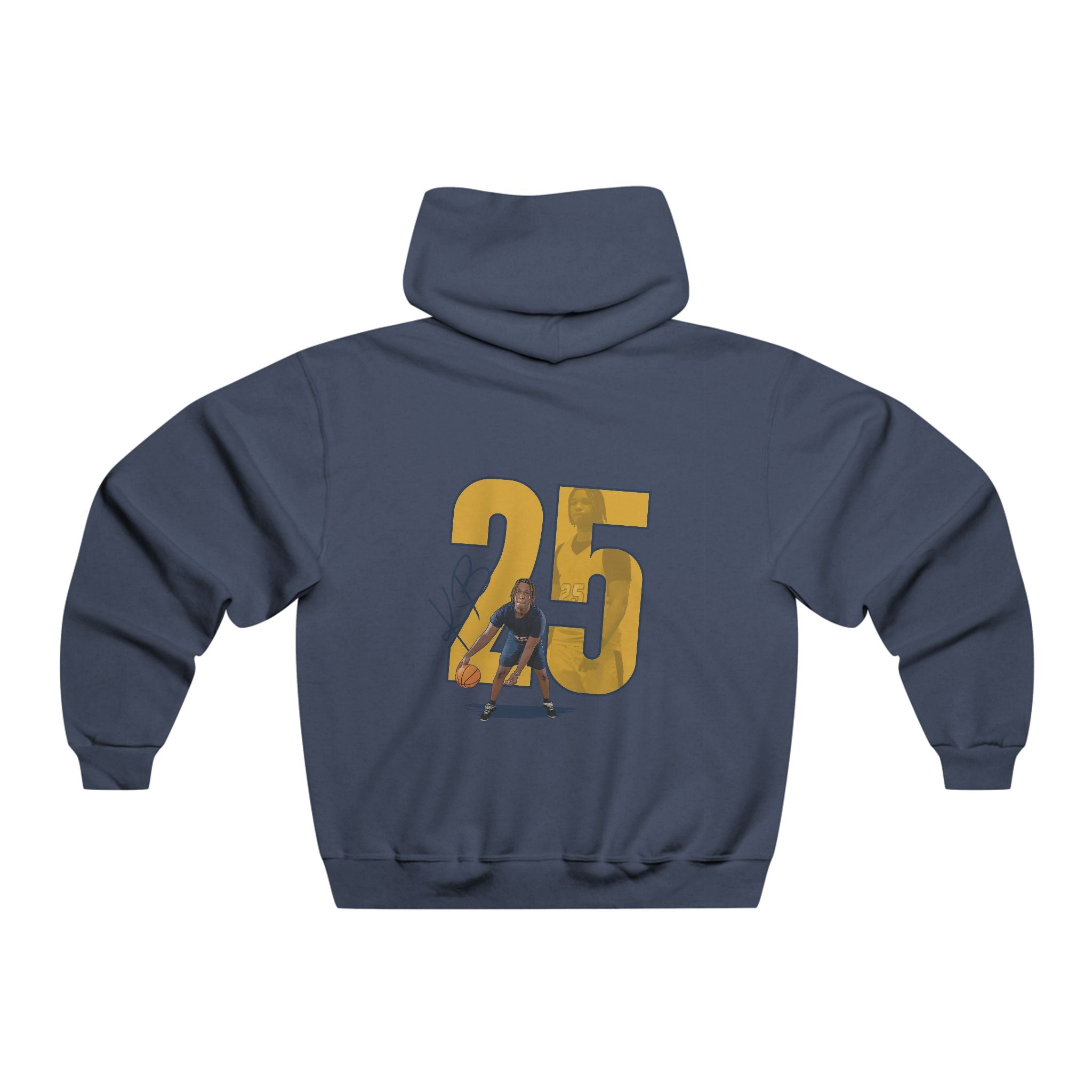 Kendric Brown Vintage Hoodie