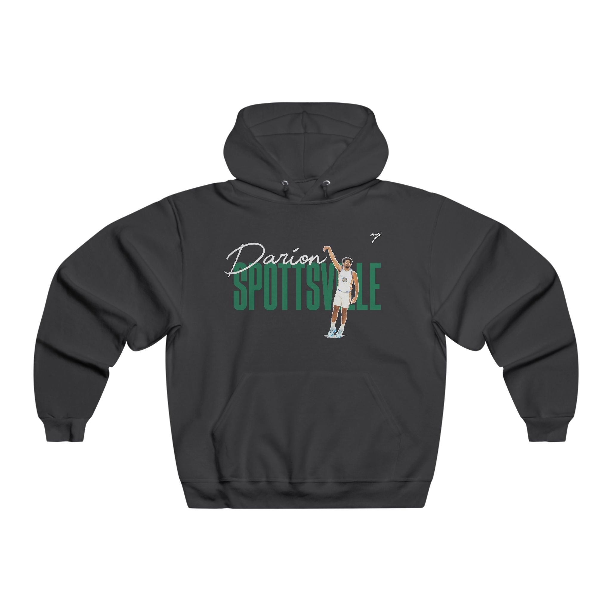 Darion Spottsville Vintage Hoodie