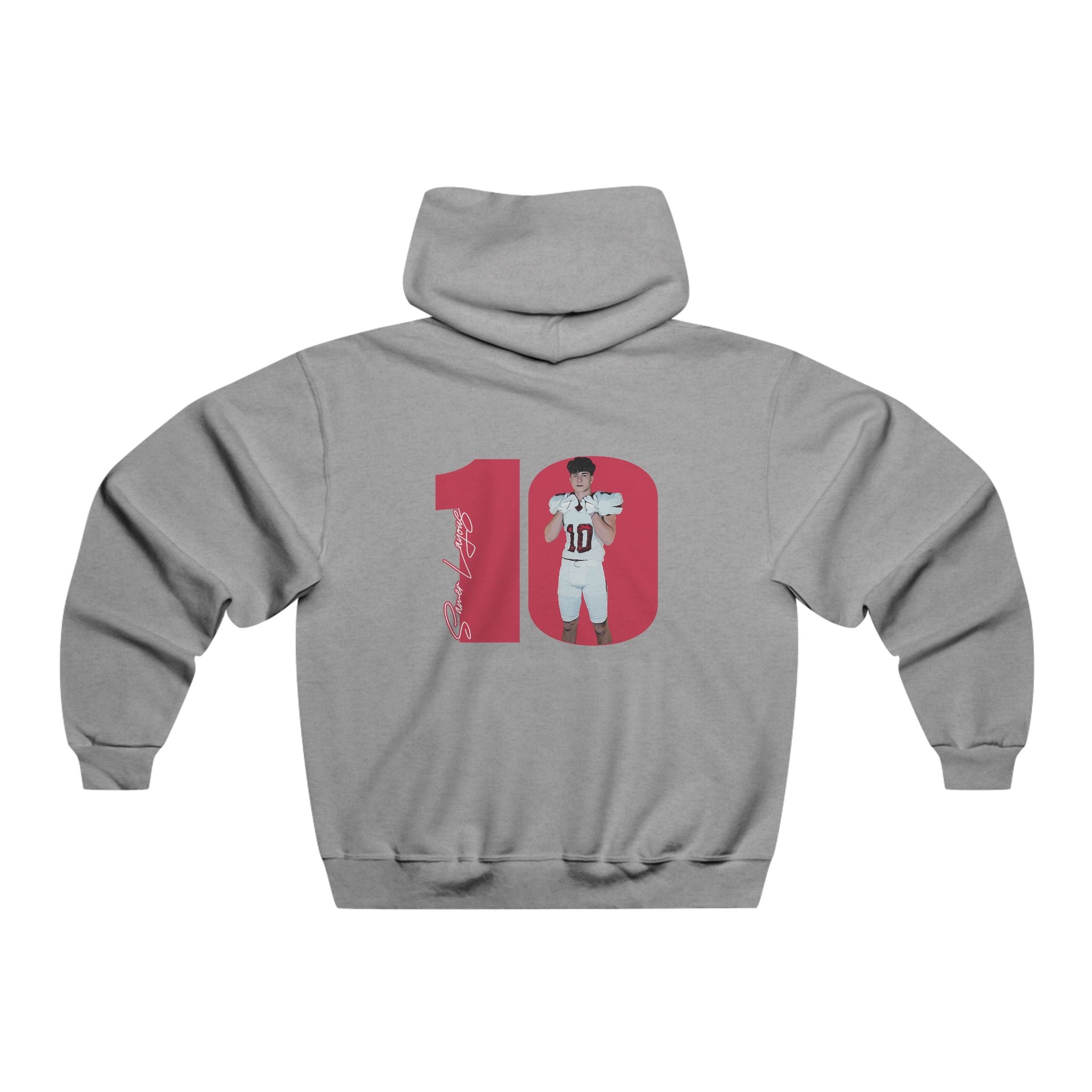 Samer Layous Vintage Hoodie