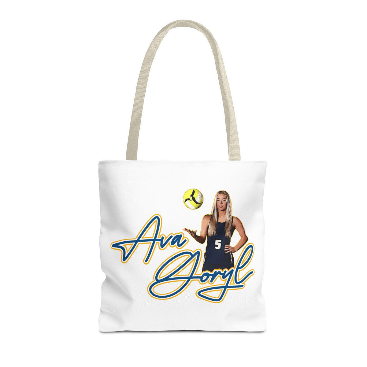 Ava Goryl Custom Tote Bag