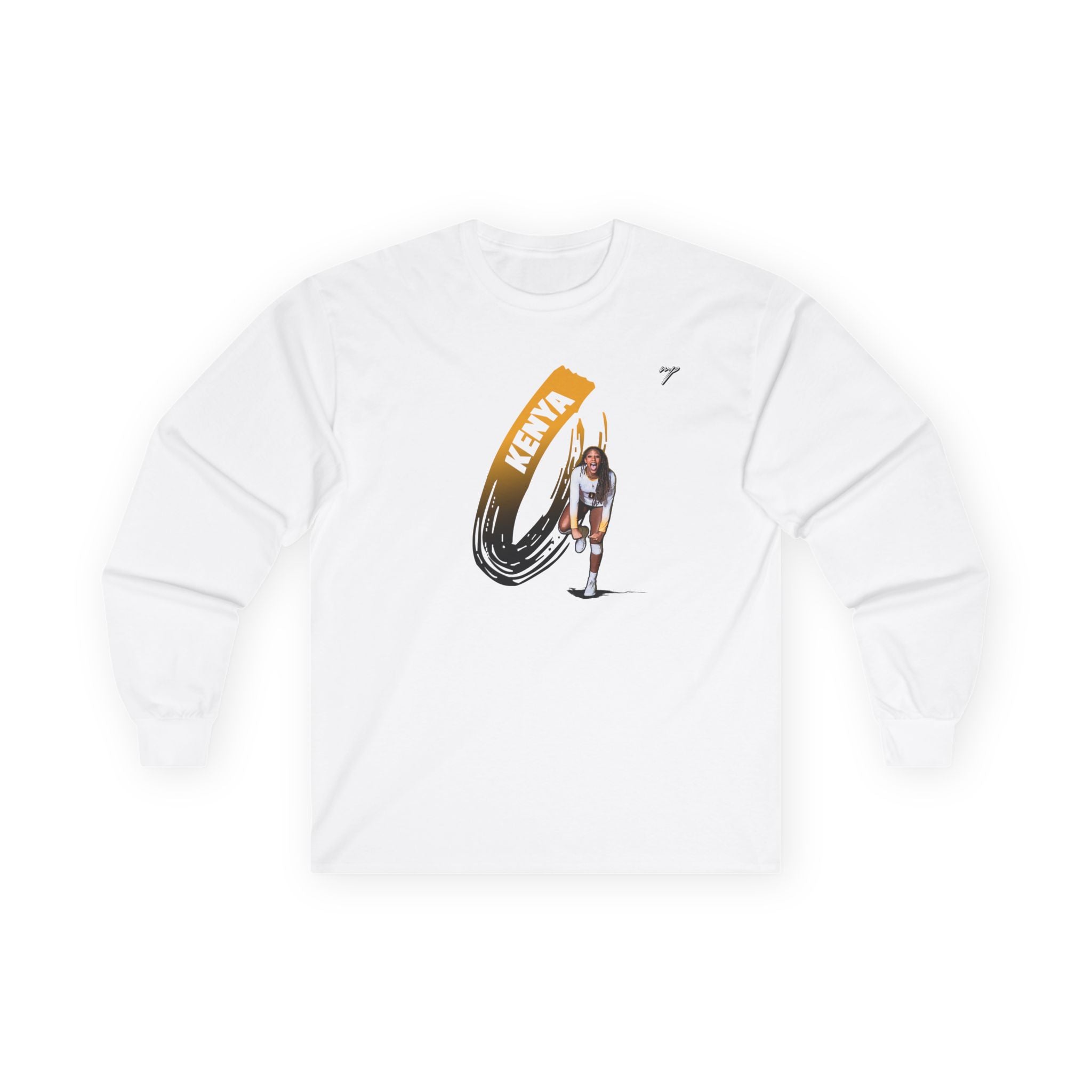 Kenya Lucas Long Sleeve Tee