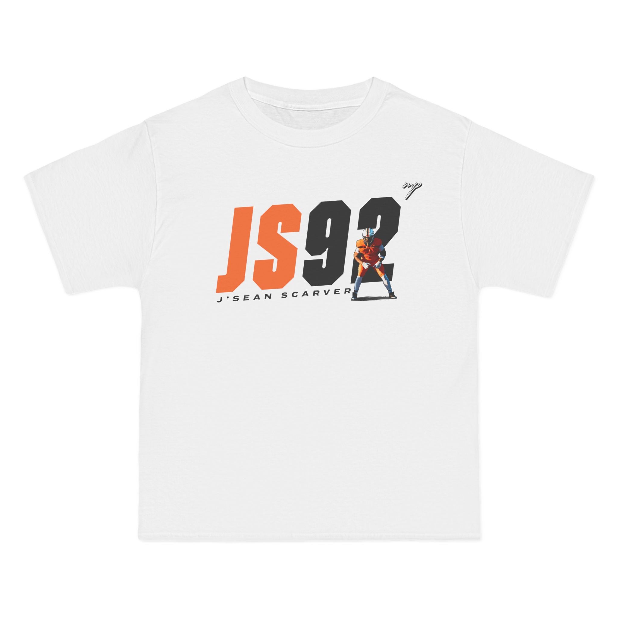 J'sean Scarver Vintage Tee