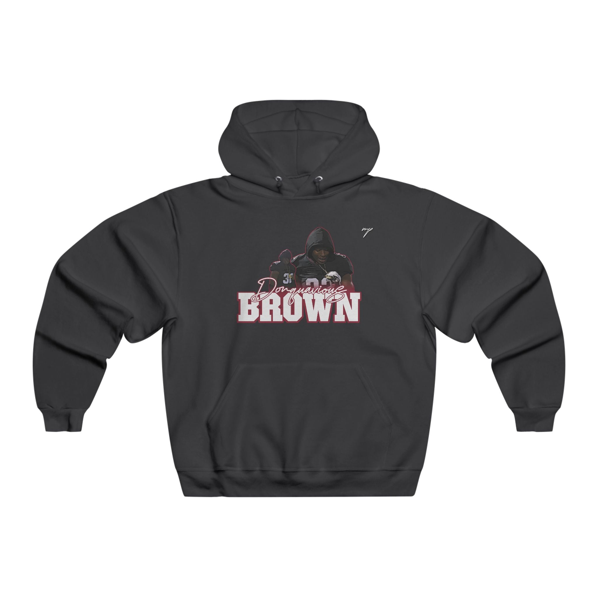 Donquavious Brown Vintage Hoodie