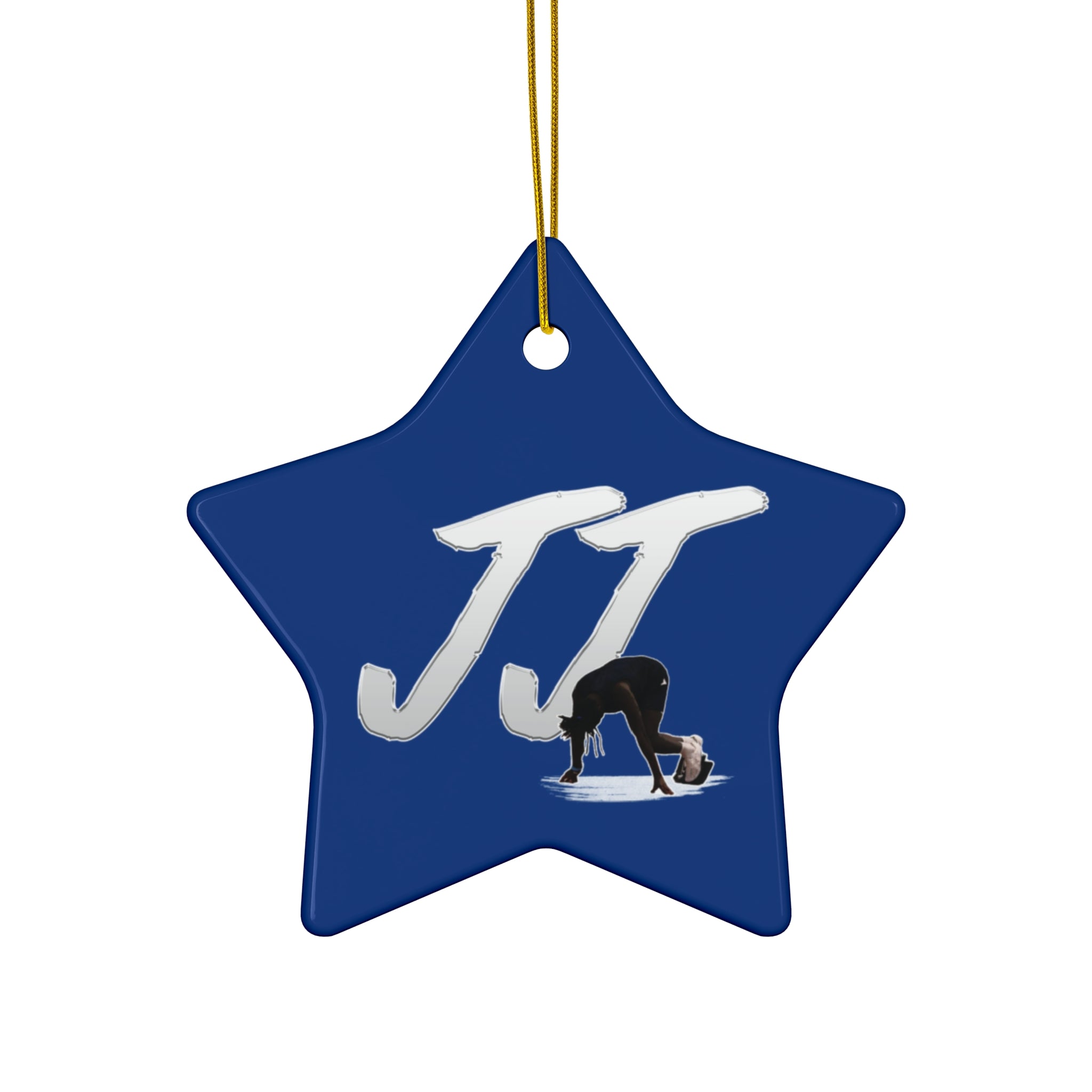 Jonathan Johnson Ceramic Ornament